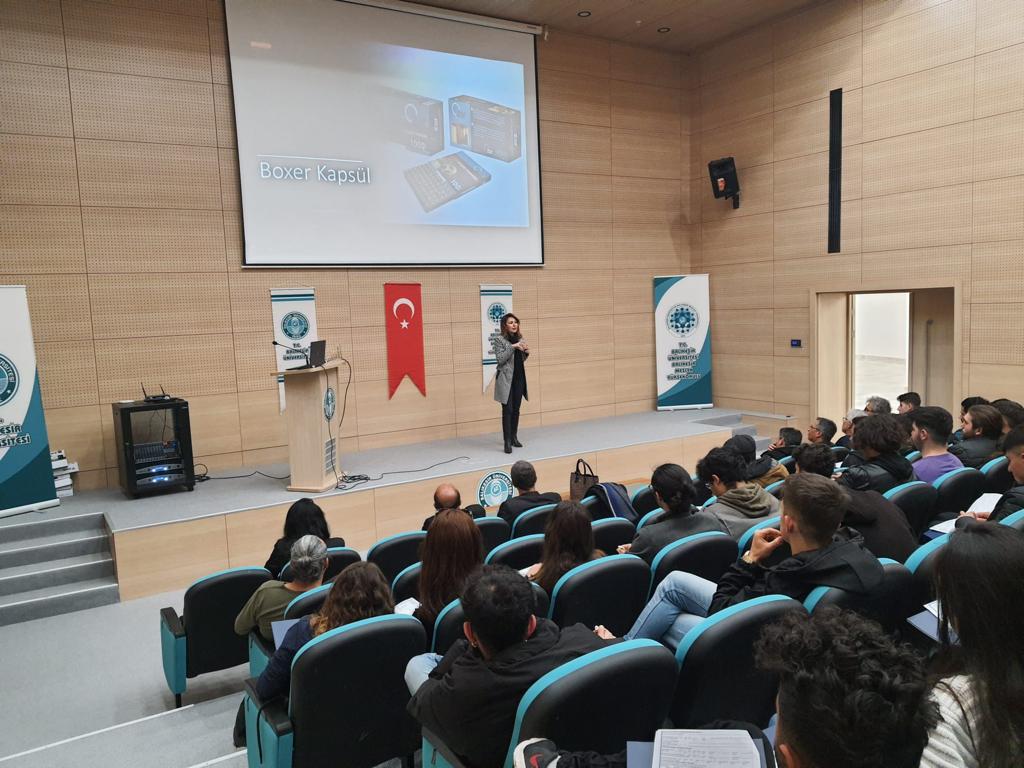 Meslek Yüksekokulu Öğrencilerine Yönelik ZSR Mühimmat Fabrikasının Tanıtımı Yapıldı.