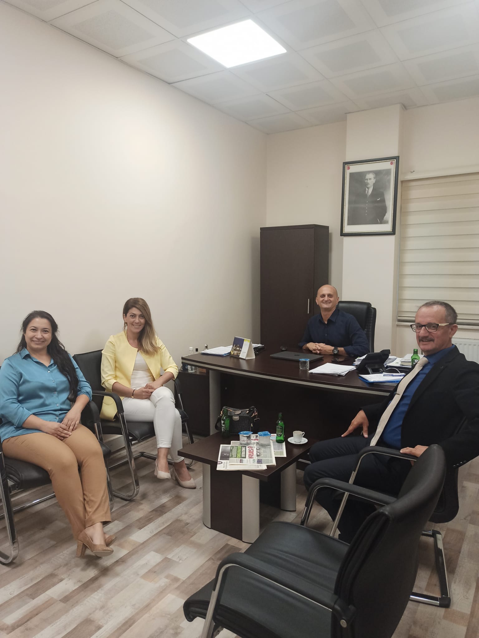 15 Eylül 2022 Tarihli BALOSB Ziyareti