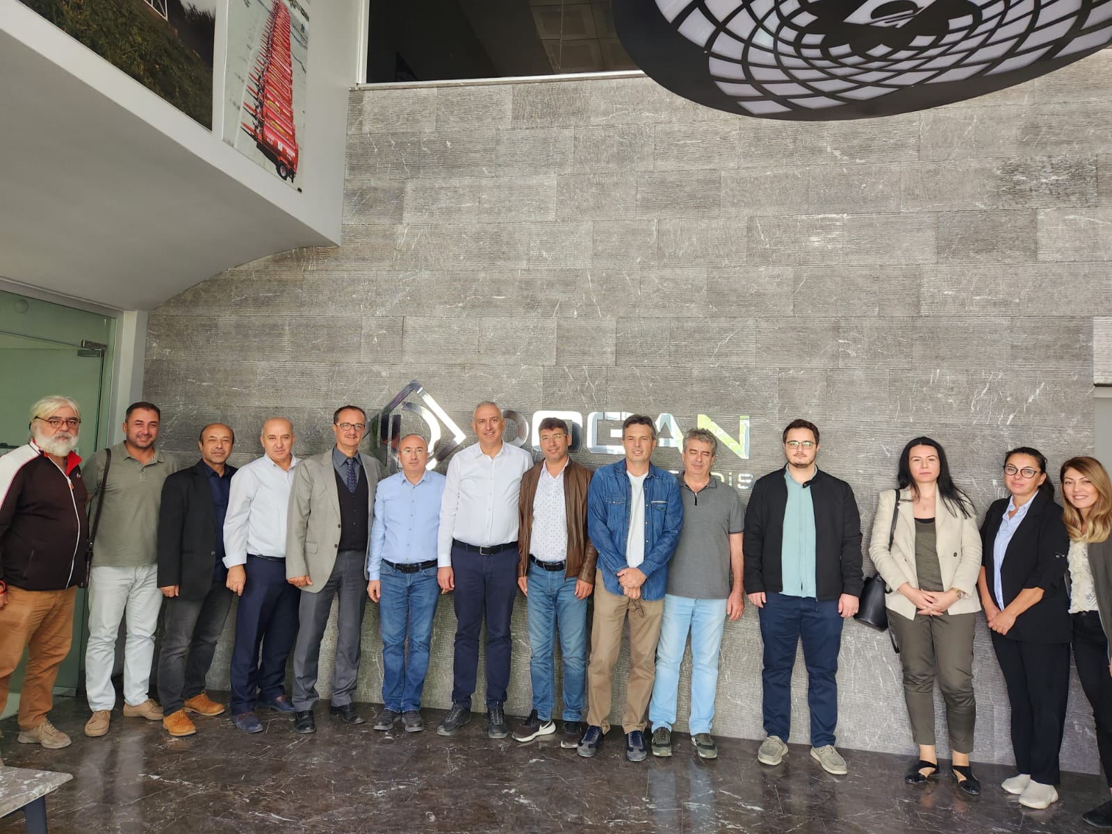 27.09.2022 Tarihli Doğan Kardeşler Makine A.Ş. Fabrika Ziyareti
