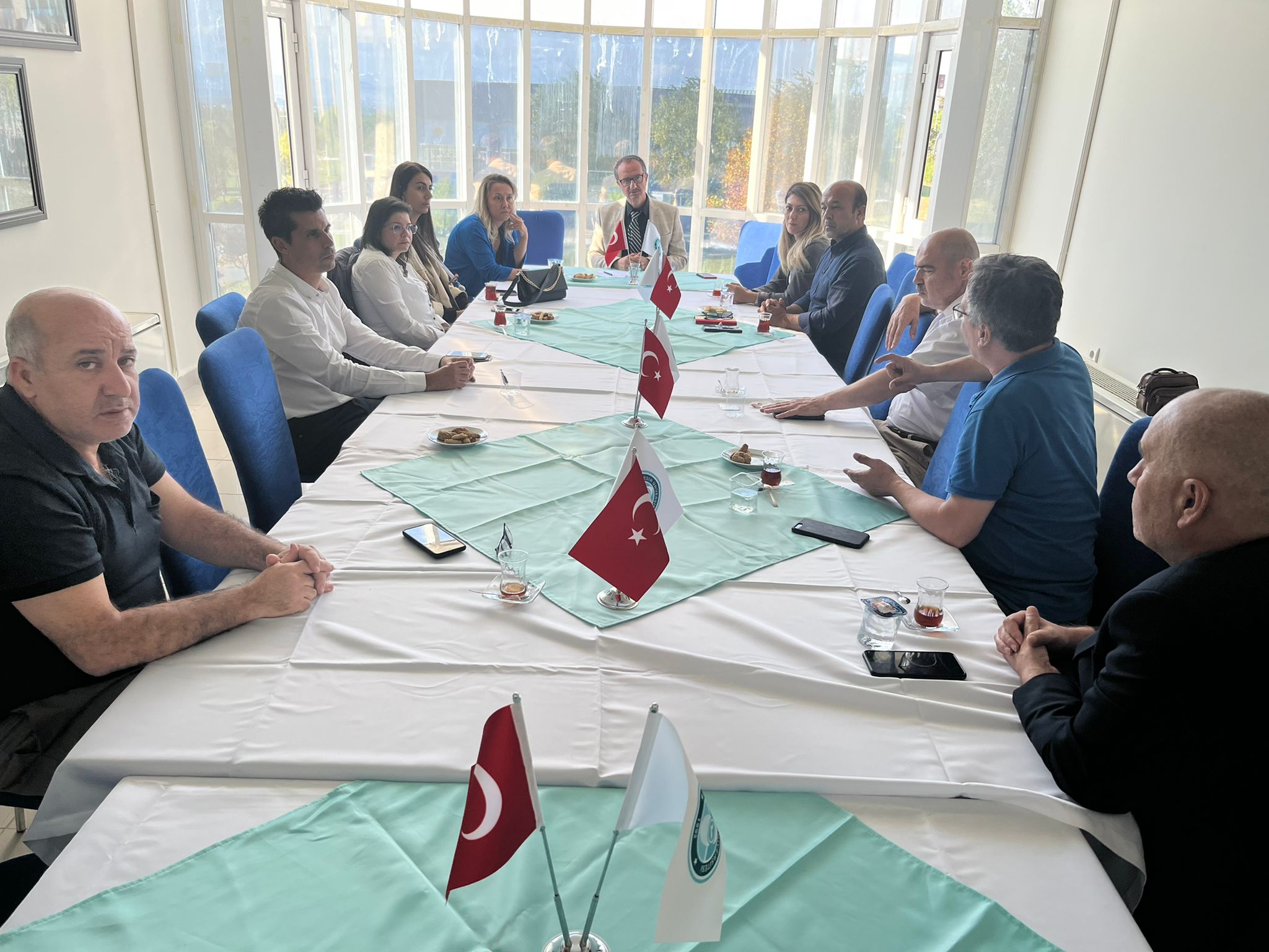 Kastamonu Entegre A.Ş İnsan Kaynakları Personelinden Meslek Yüksekokulumuza Ziyaret