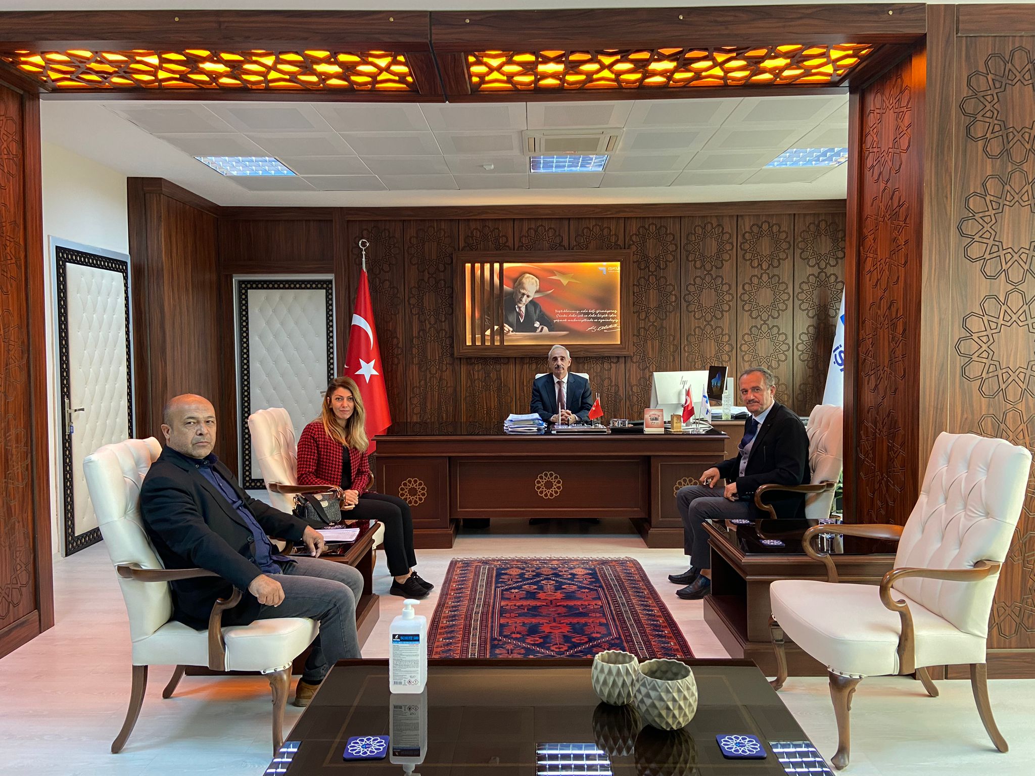 12.10.2022 Tarihli İşkur Balıkesir İl Müdürlüğü Ziyareti
