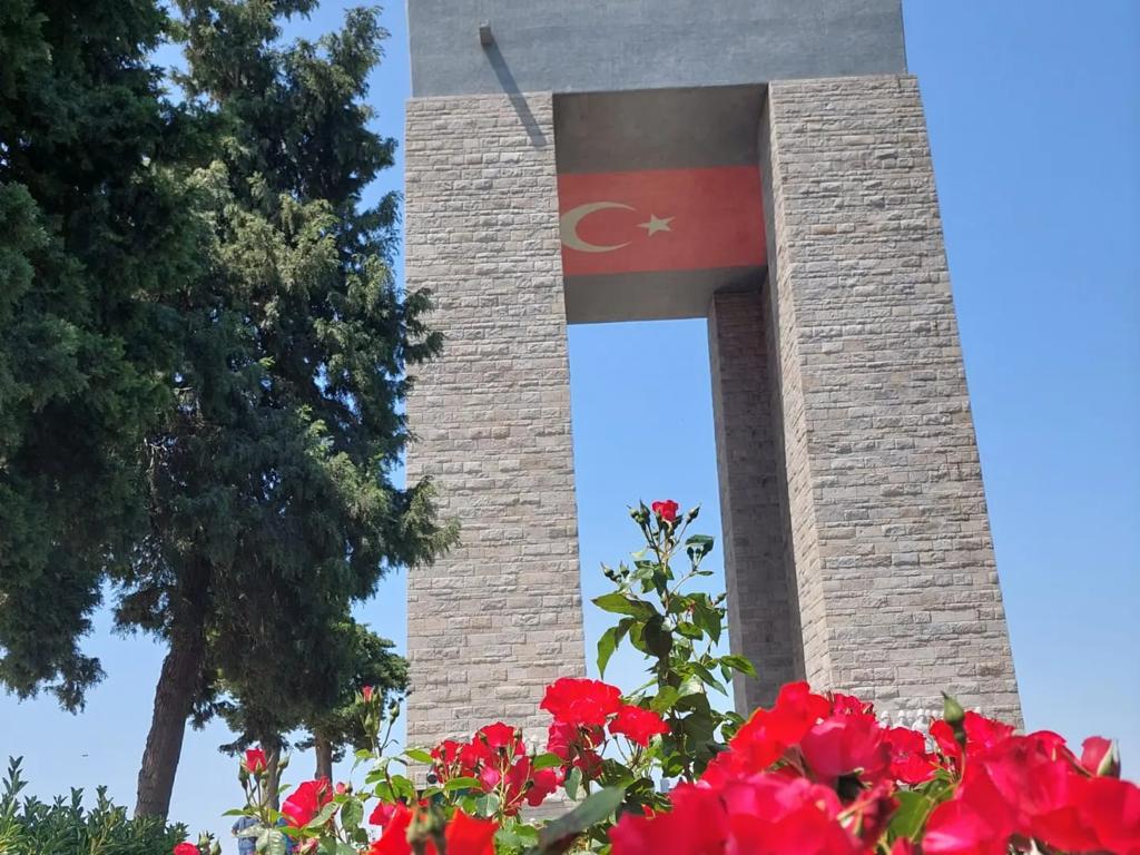 Balıkesir Meslek Yüksekokulu Öğrencileri Çanakkale Gezisi
