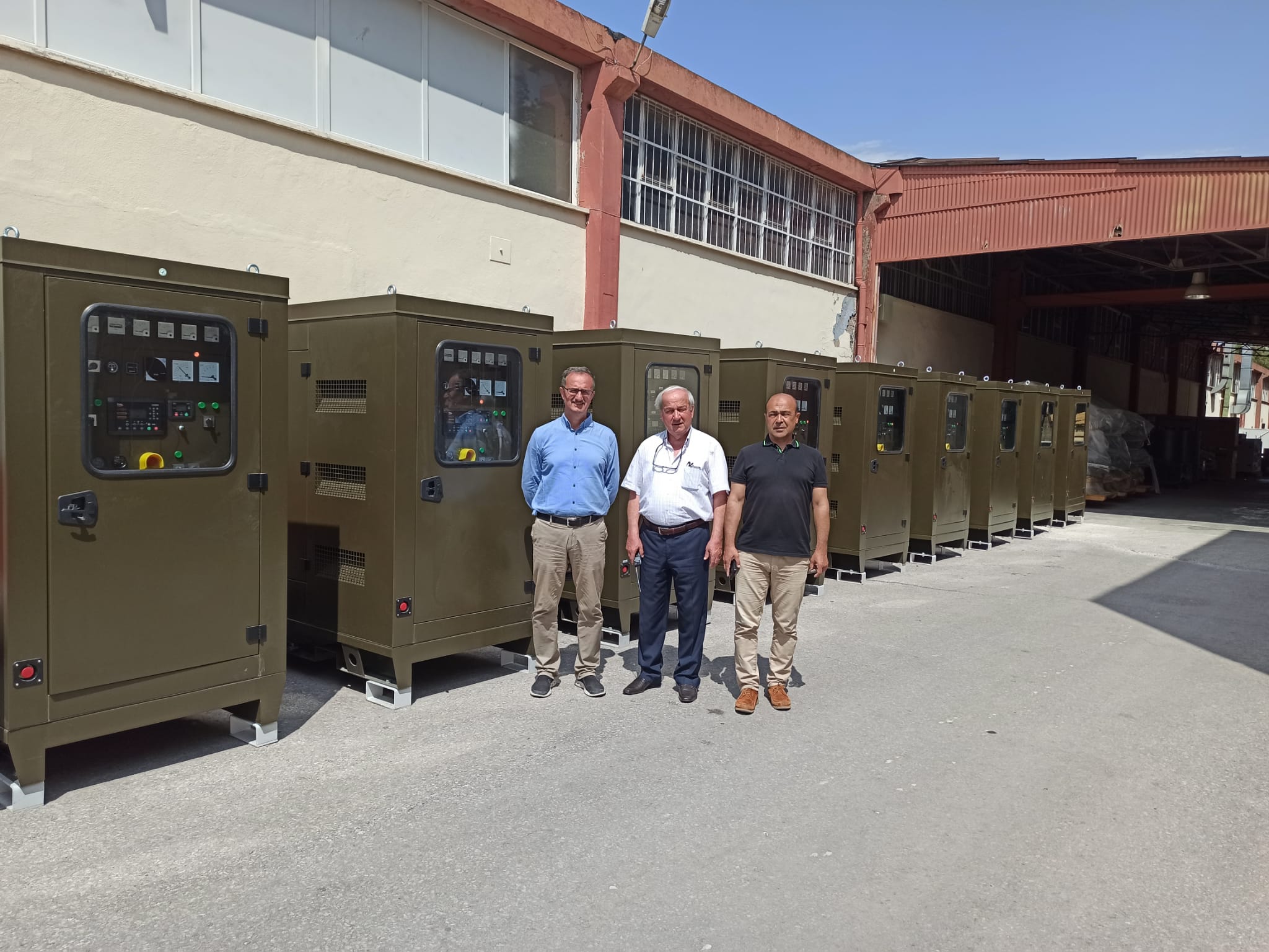 28.06.2022 tarihli İŞBİR Elektrik Sanayi A.Ş. Fabrika Ziyareti