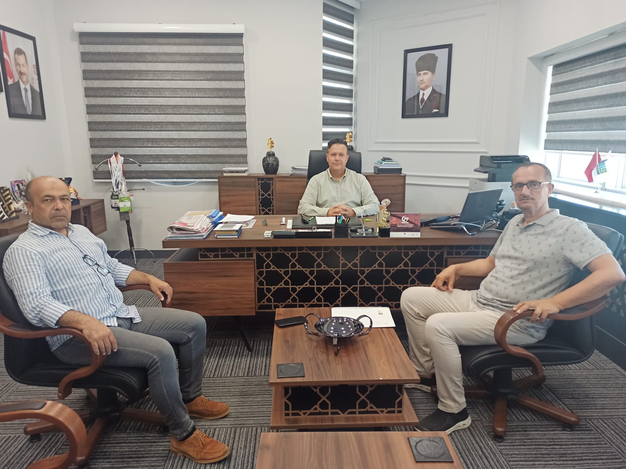 27.07.2022 Tarihli OSB Ziyareti