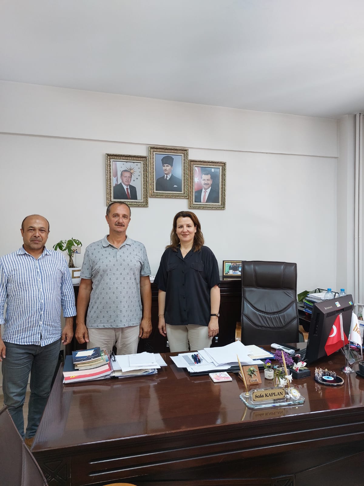 27.07.2022 Tarihli BALMEK Ziyareti