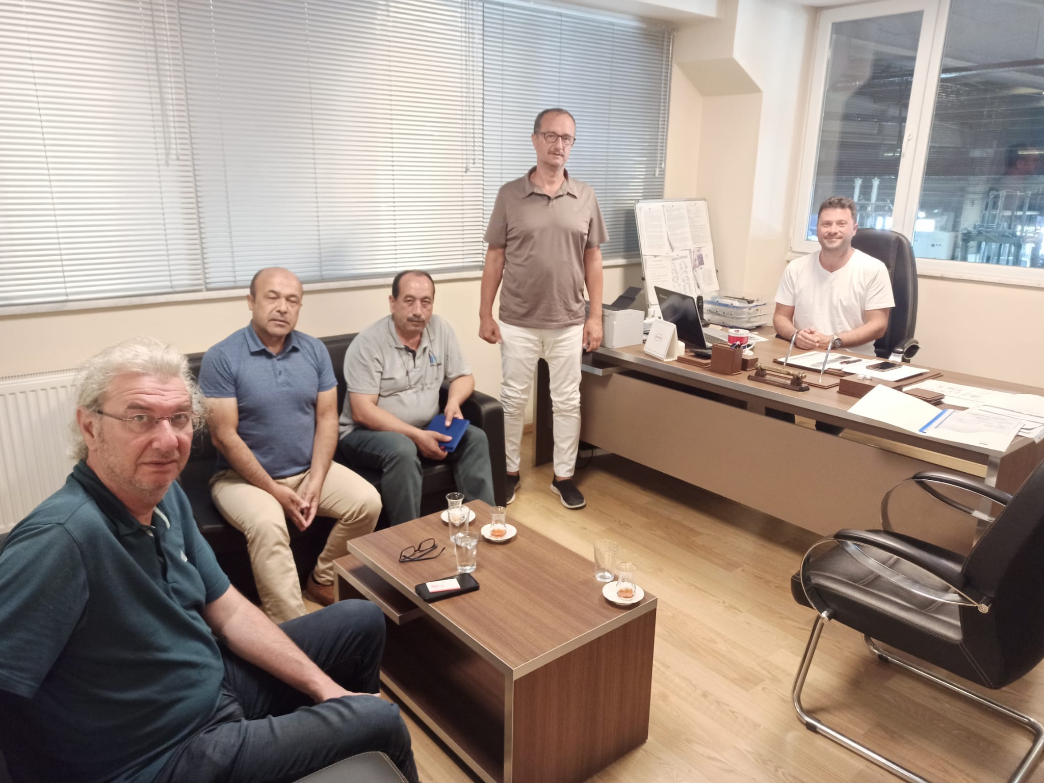 01.08.2022 tarihli Çağdaş Otomotiv İşletme Ziyareti