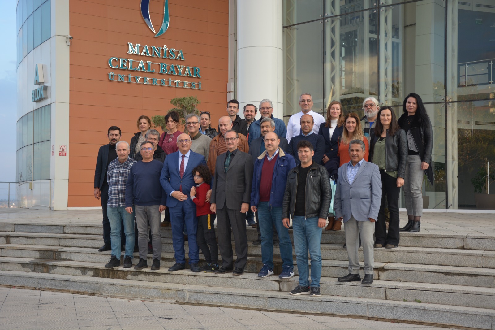 Manisa Celal Bayar Üniversitesi Ziyareti