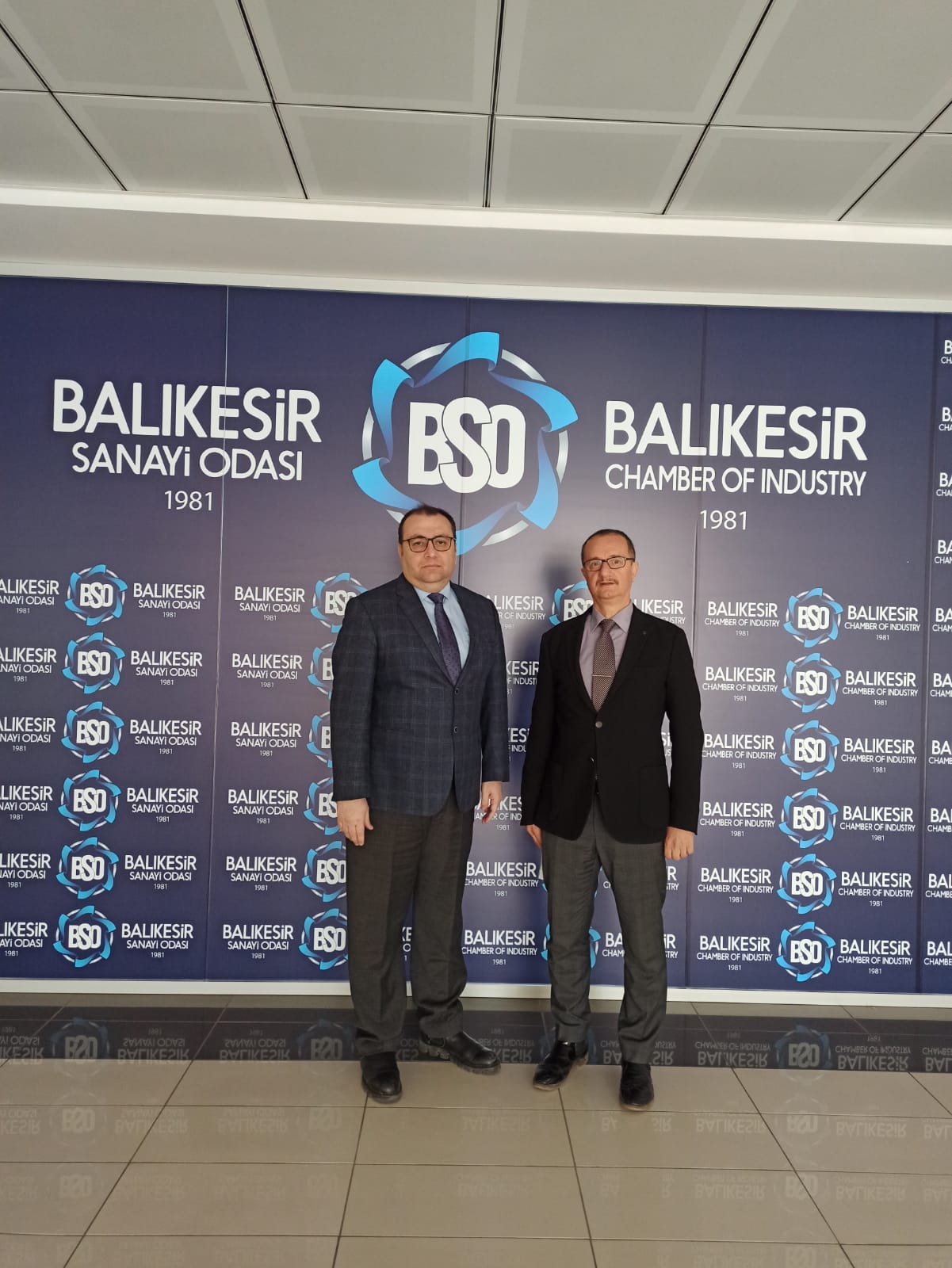 22 Mart 2022 tarihli Balıkesir Sanayi Odası Ziyareti