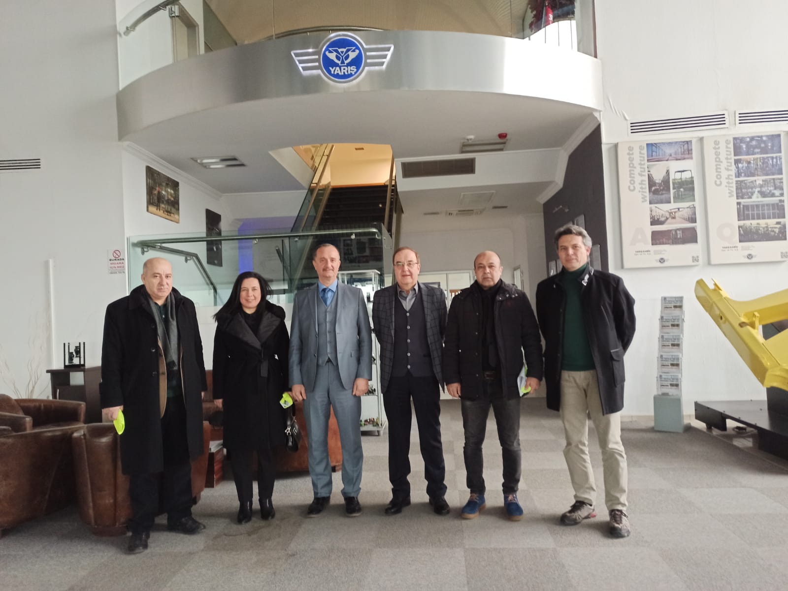 Yarış Kabin Fabrika Ziyareti