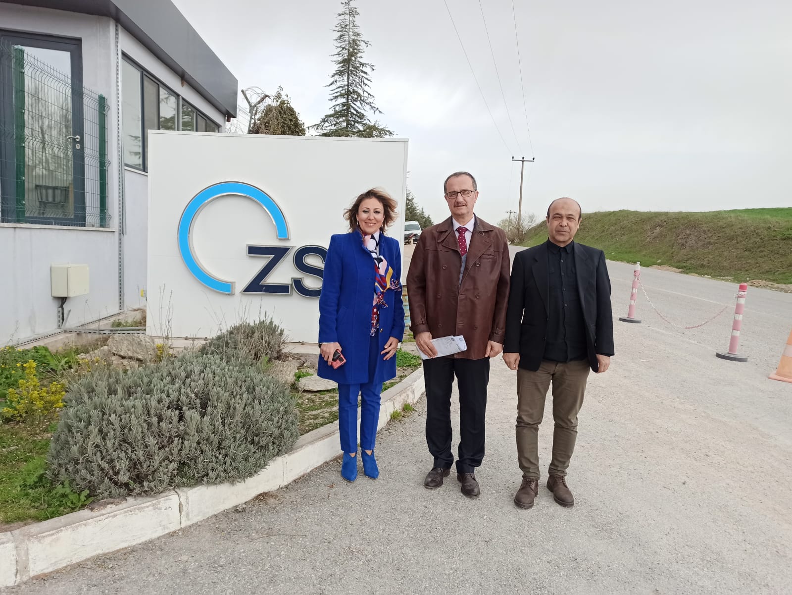 ZSR Patlayıcı A.Ş. Ziyareti