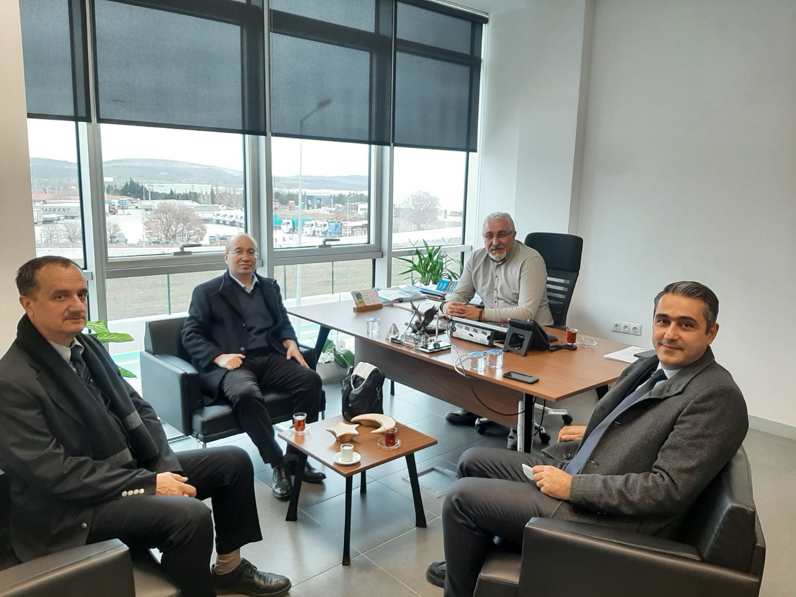 Şişecam Cam Elyaf San. A.Ş Ziyareti