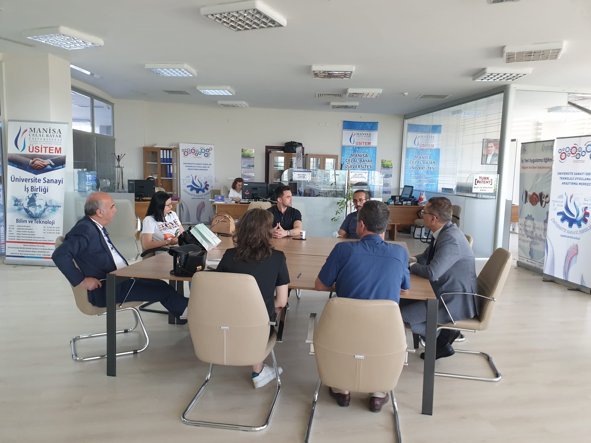 Manisa Celal Bayar Üniversitesi Ziyareti