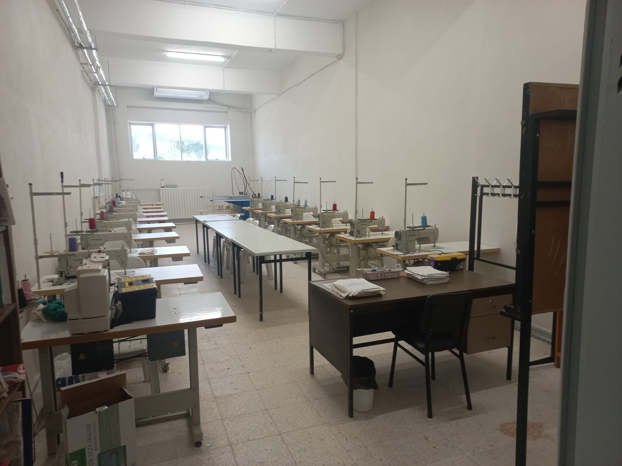 Balıkesir Meslek Yüksekokulu Teknik Bilimler Laboratuvarları Yenileniyor
