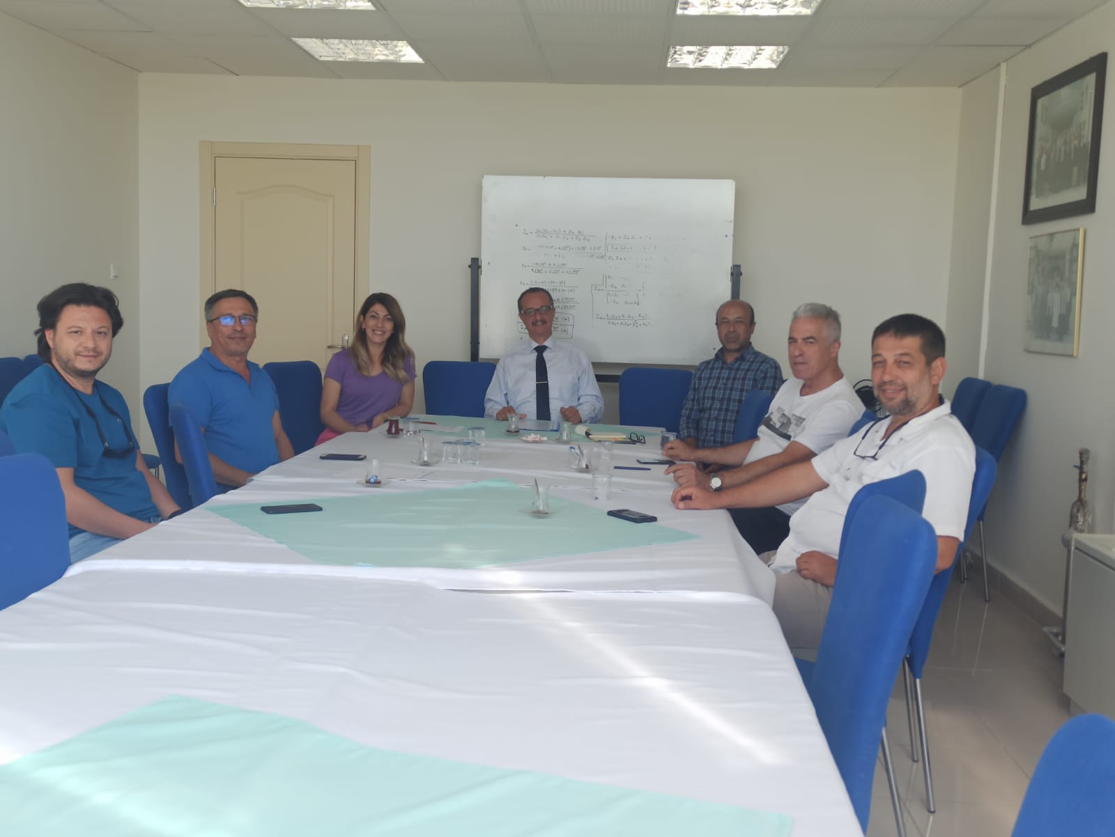2022-2023 Güz Dönemi Bölüm Kurulları Toplantılarında İlk Gün Sona Erdi