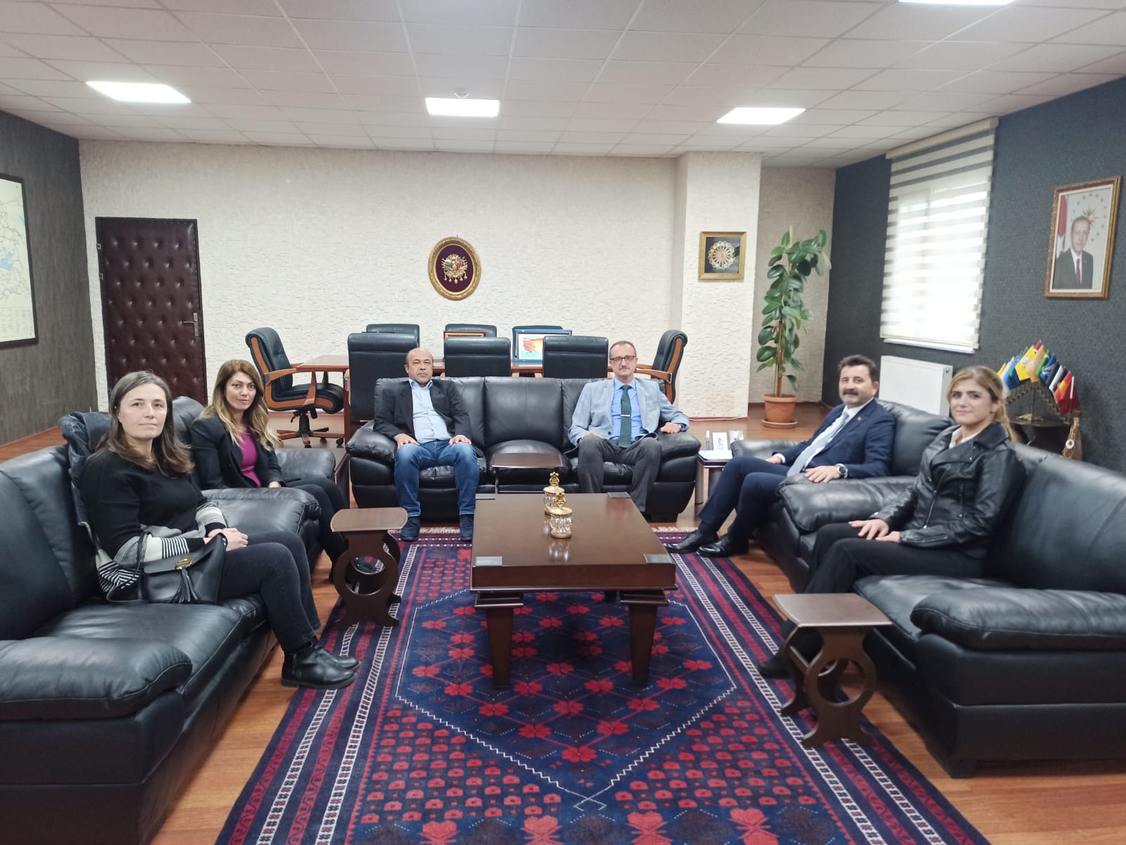 16.11.2022 Tarihli Balıkesir Emniyet Müdürümüz Sn. Hasan ONAR Balıkesir Meslek Yüksekokulumuzdan Ziyaret