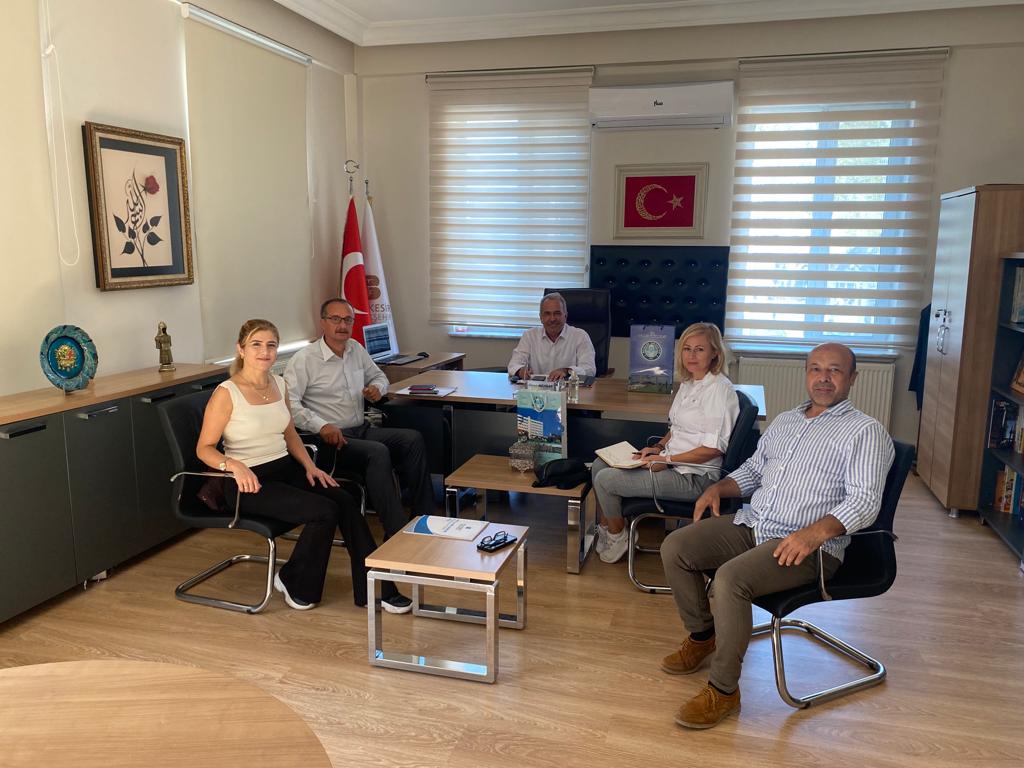 07.09.2022 Tarihli Balıkesir Büyükşehir Belediyesi Ziyareti