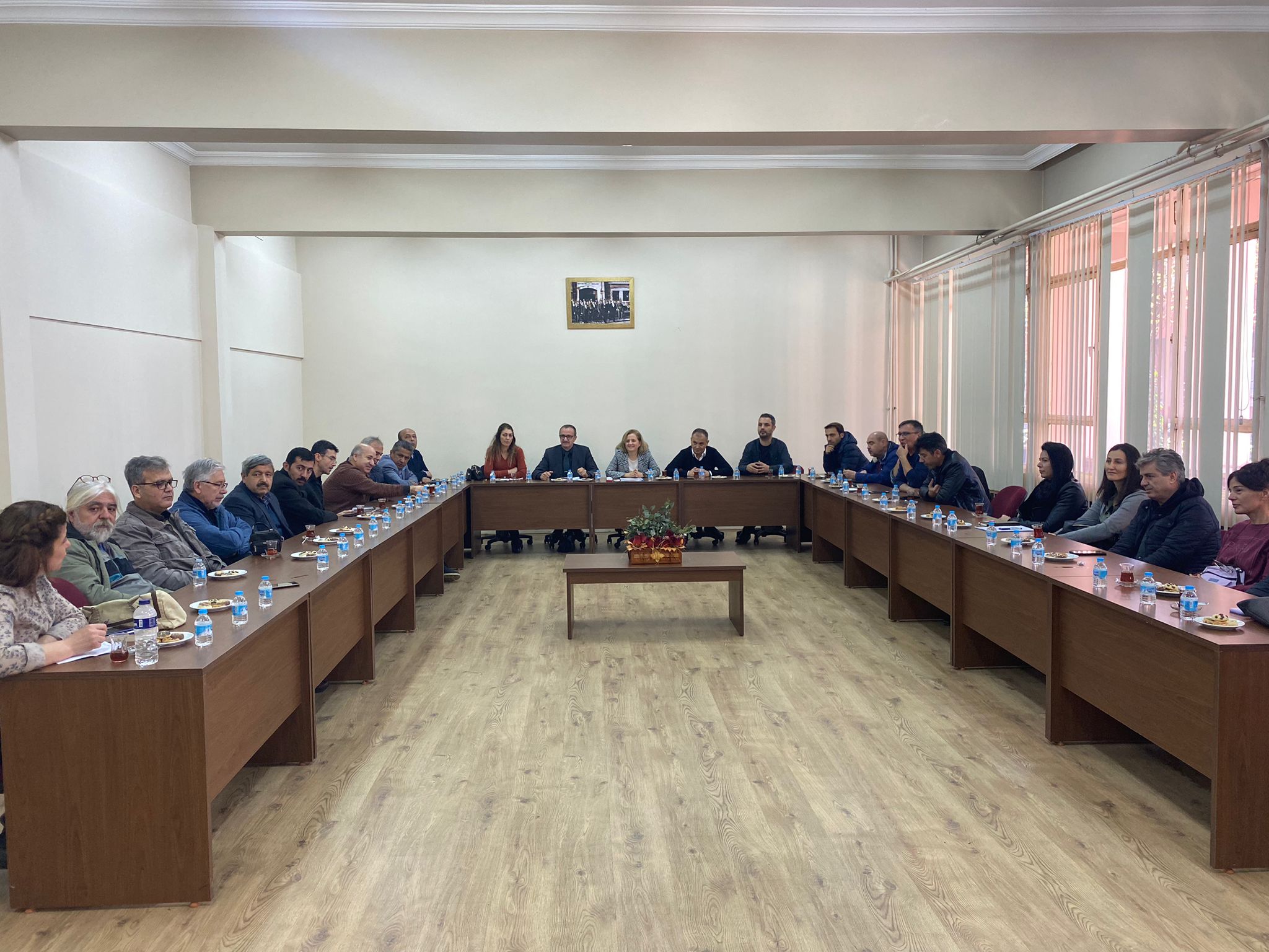 24 Kasım 2022 Tarihli Soma Meslek Yüksekokulu Ziyareti