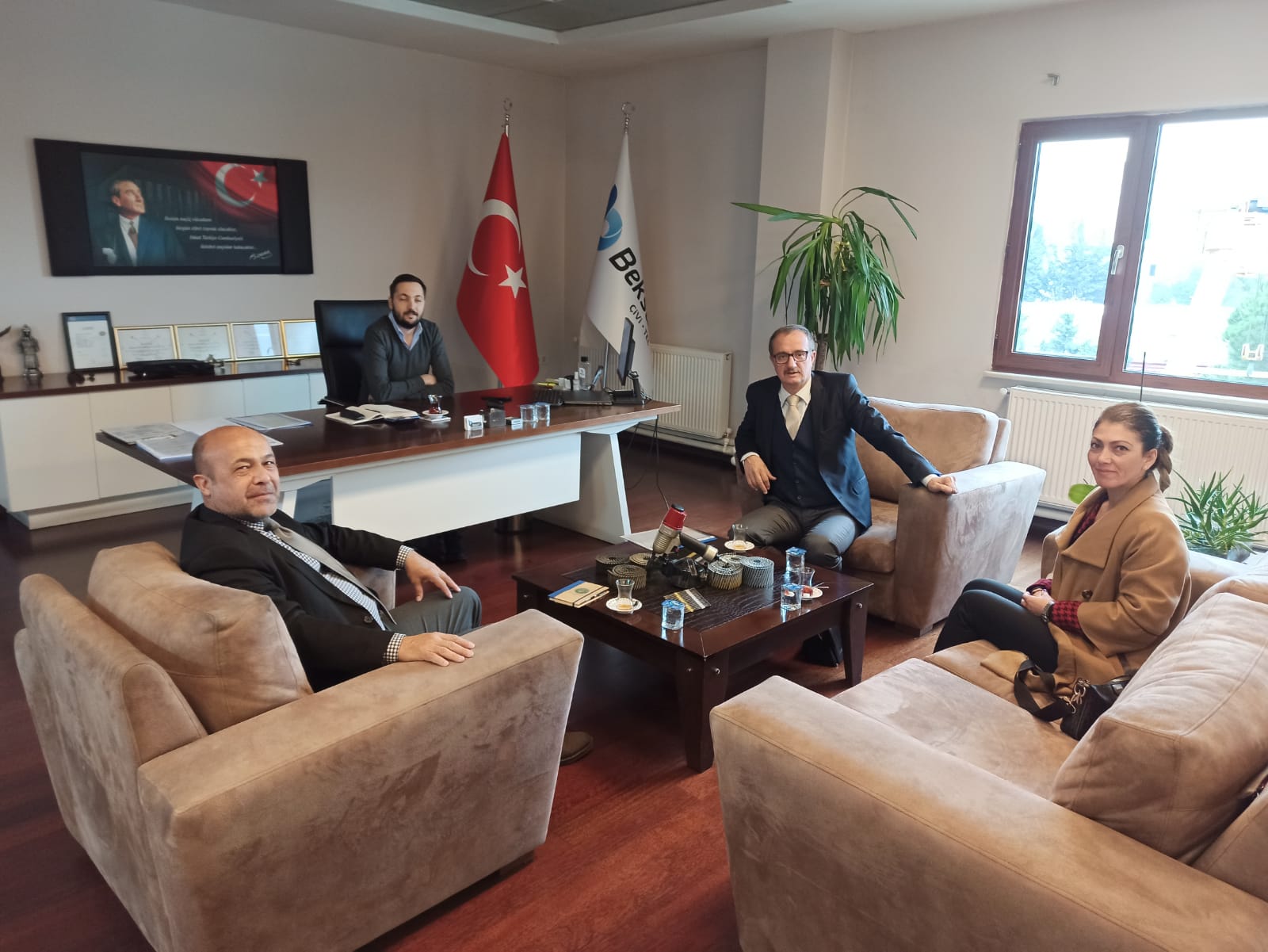 28.11.2022 Tarihli Balıkesir BEKSAN A.Ş Ziyareti