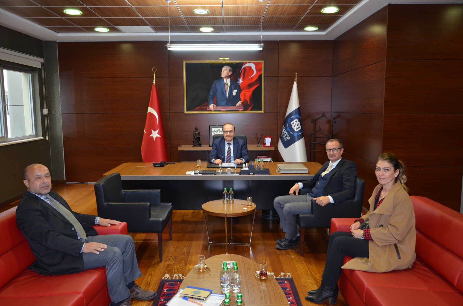 28.11.2022 Tarihli Balıkesir Sanayi Odası Hayırlı Olsun Ziyareti Yapıldı
