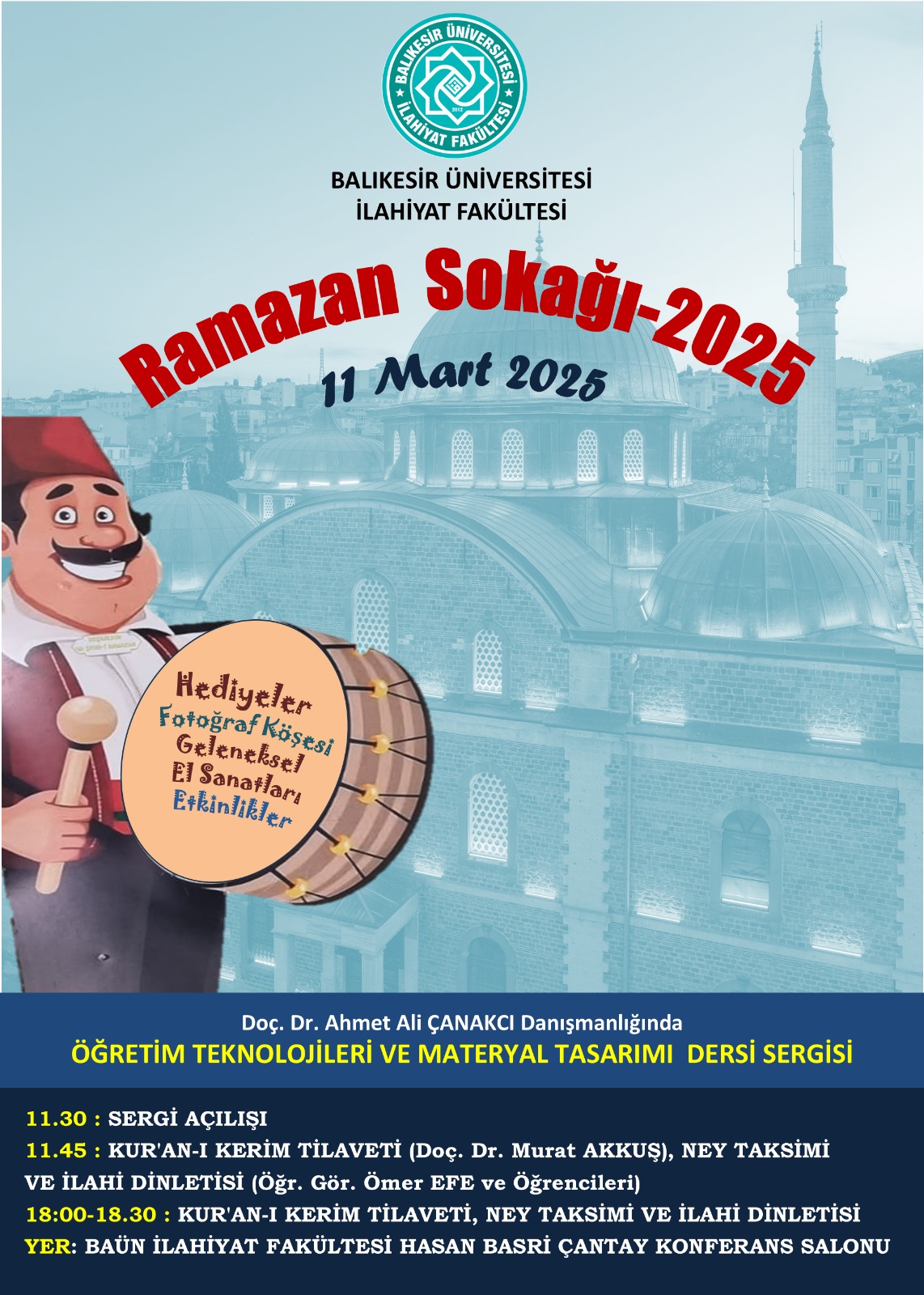 Ramazan Sokağı Programı 1