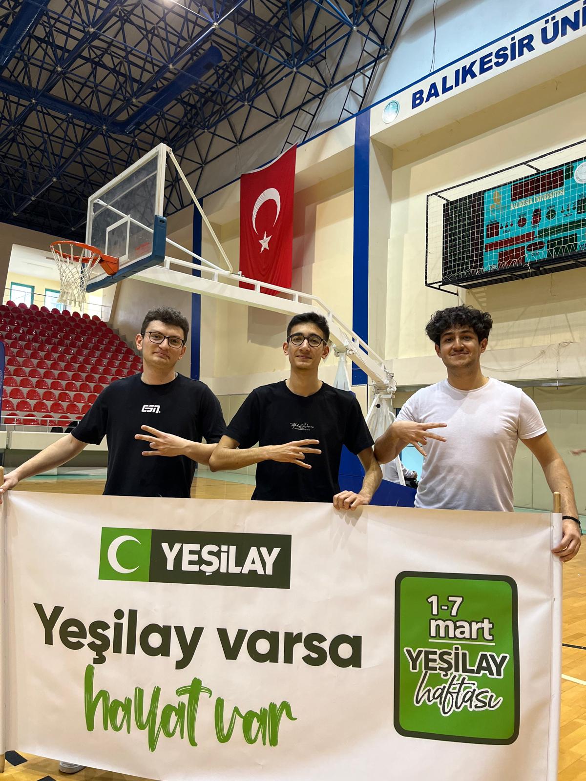 Yeşilay Spor Oyunları Sokaklar Bizim 3x3 Basketbol Turnuvasında Ödüller Sahiplerini Buldu 3