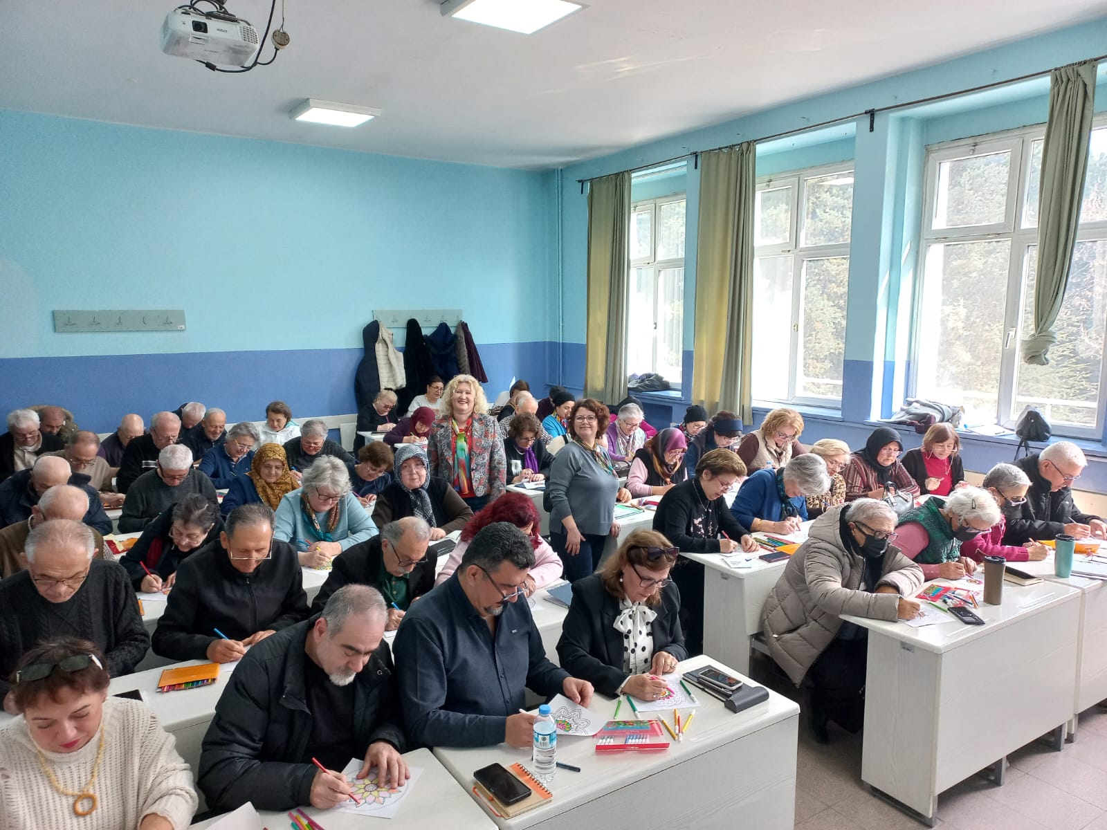 60+ TAZELENME ÜNİVERSİTESİNE  TEKSTİL TEKNOLOJİSİ PROGRAMINDAN EĞİTİM DESTEĞİ