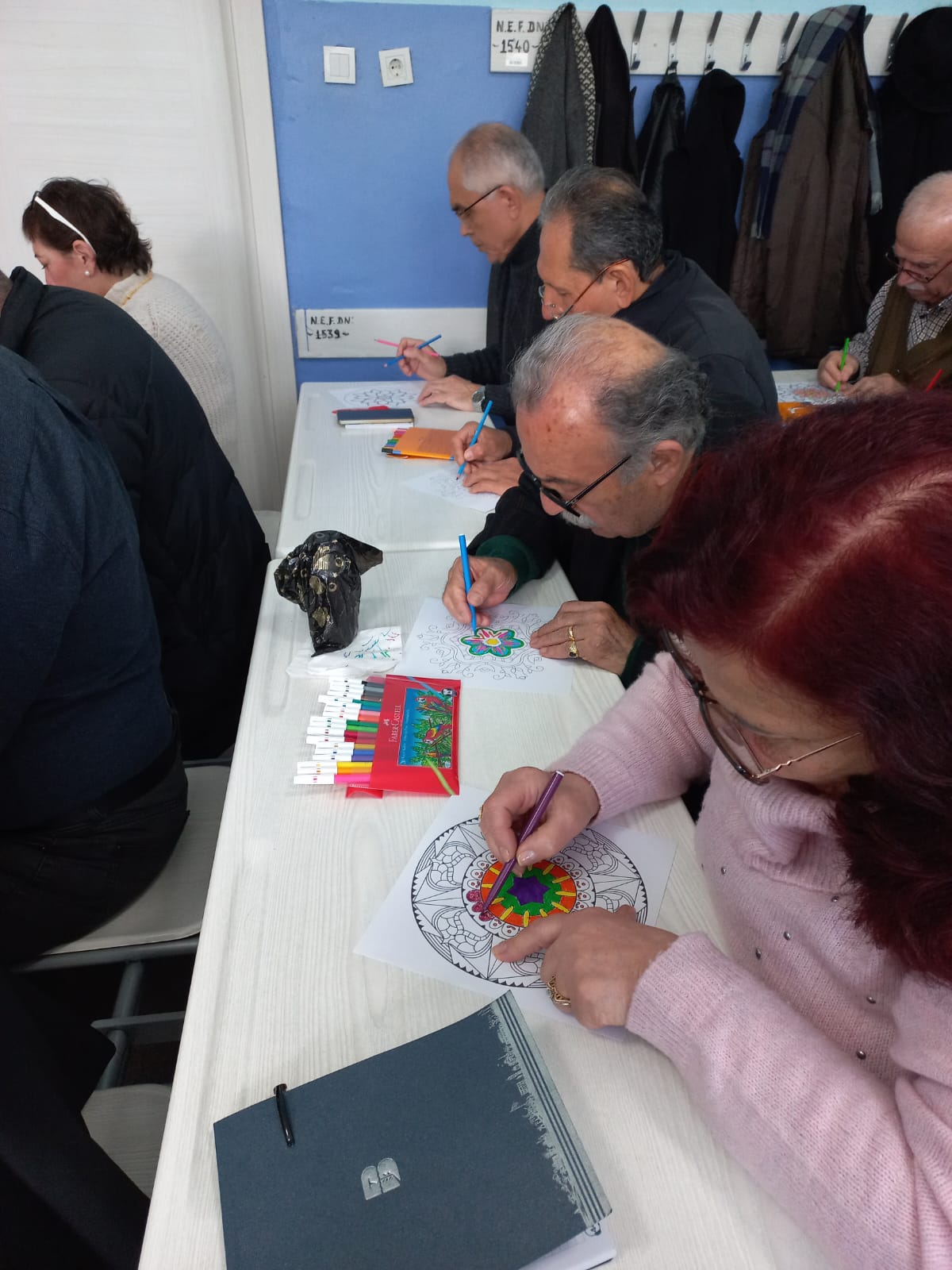 60+ TAZELENME ÜNİVERSİTESİNE  TEKSTİL TEKNOLOJİSİ PROGRAMINDAN EĞİTİM DESTEĞİ 3