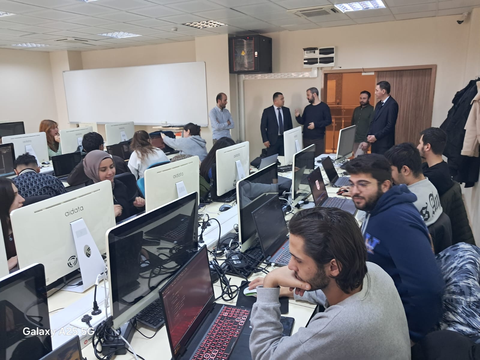 Taşkent Devlet Ekonomi Üniversitesi Akademisyenlerinden Bölümümüze Ziyaret 1