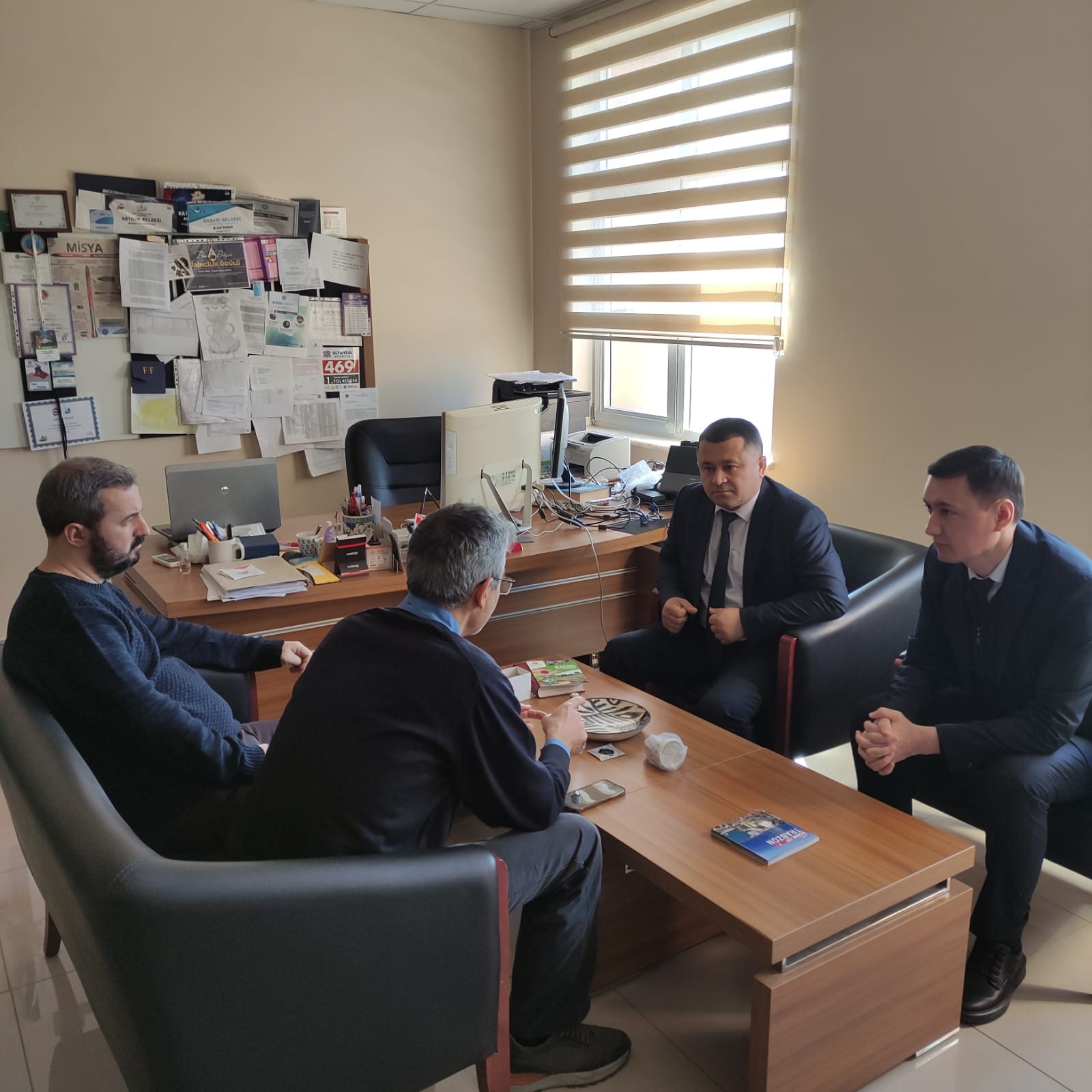 Taşkent Devlet Ekonomi Üniversitesi Akademisyenlerinden Bölümümüze Ziyaret 2