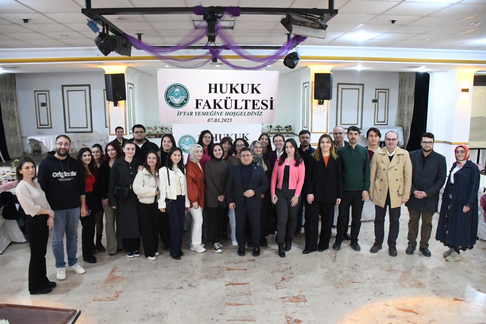 Hukuk Fakültesi İftar Yemeği 1