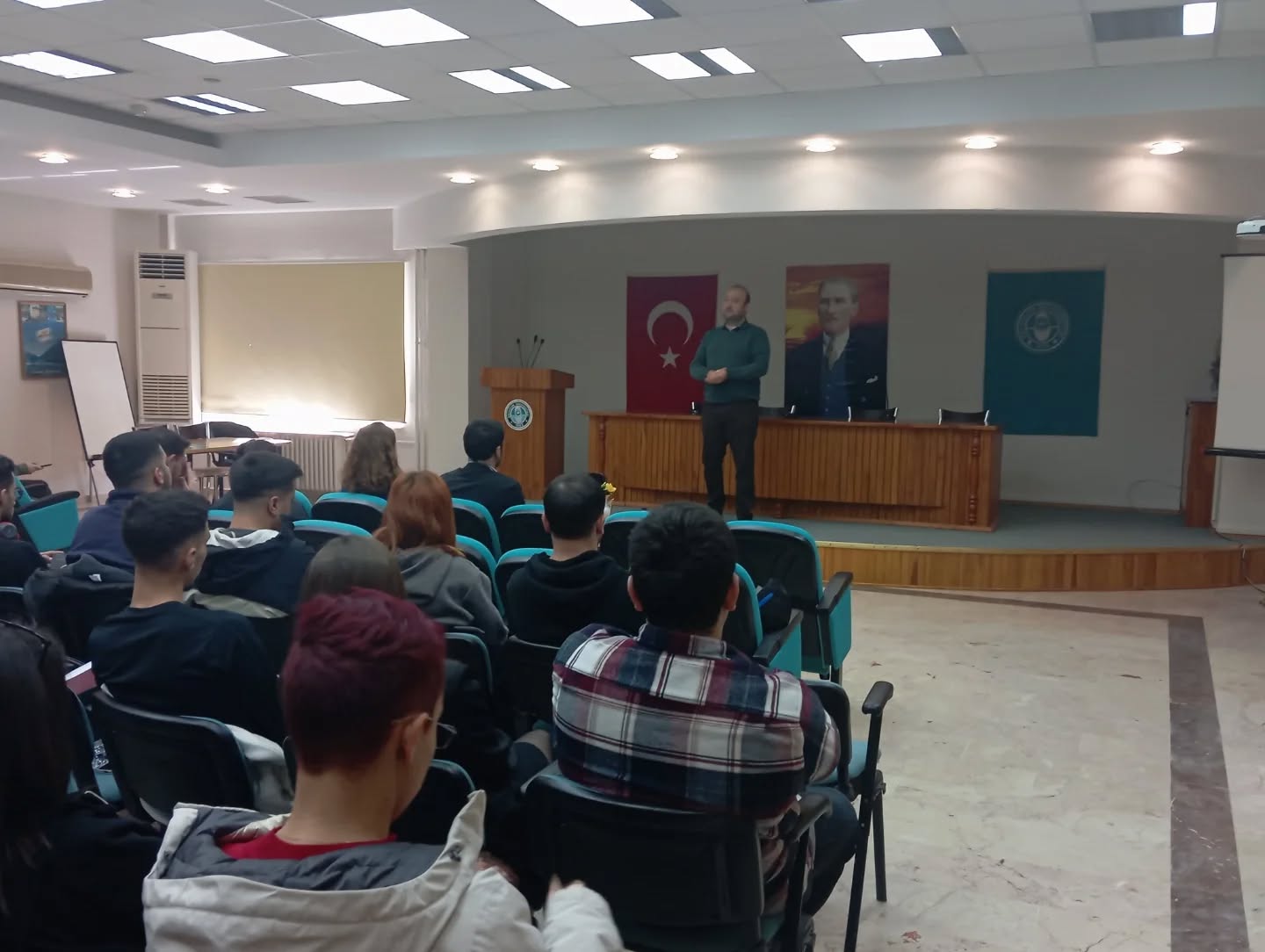 "KOSGEB Girişimcilik Eğitimi ve Turizm Destekleri" Konulu Etkinlik Gerçekleştirildi 3