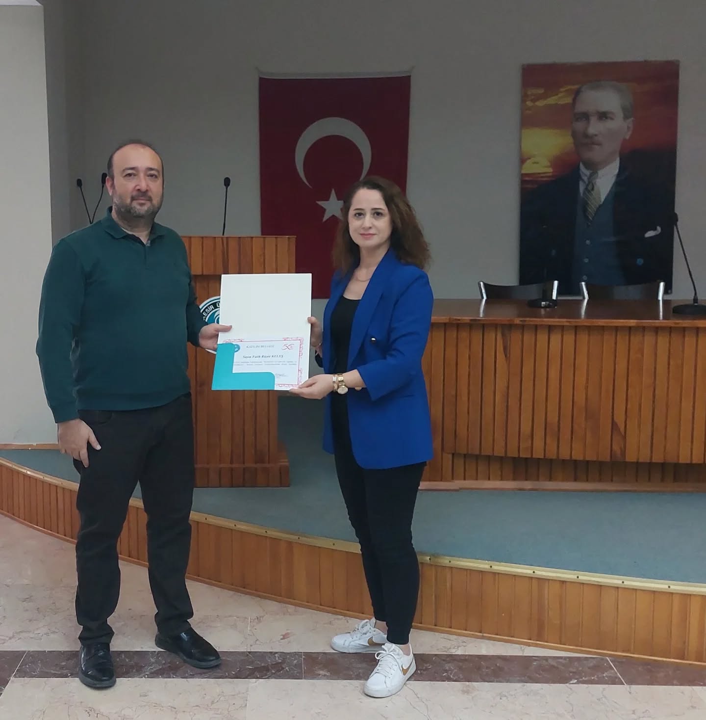 "KOSGEB Girişimcilik Eğitimi ve Turizm Destekleri" Konulu Etkinlik Gerçekleştirildi 4