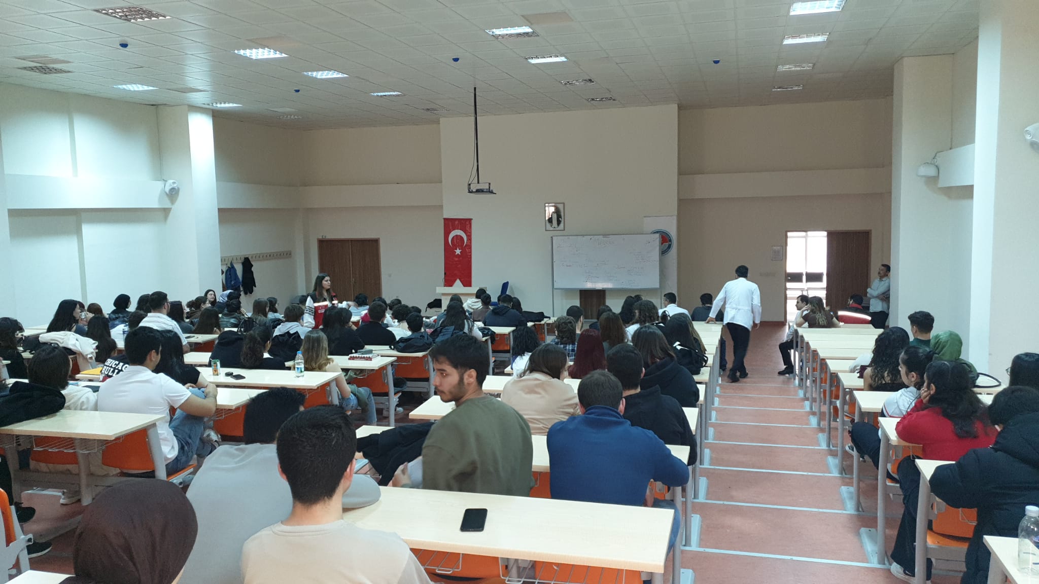 Balıkesir Üniversitesi Veteriner Fakültesinde Aile ve Şiddetle Mücadele Eğitimleri Verildi 6