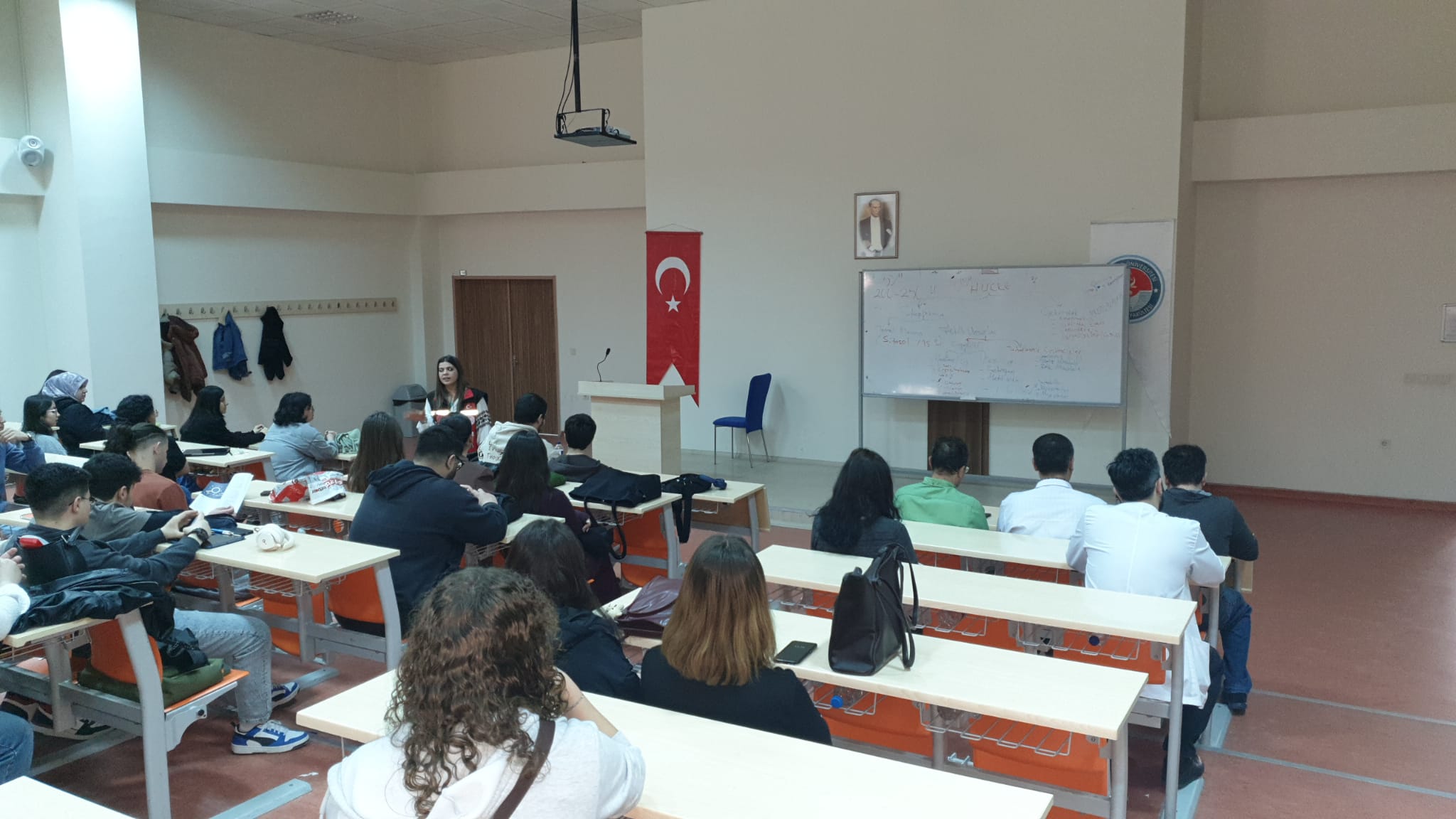 Balıkesir Üniversitesi Veteriner Fakültesinde Aile ve Şiddetle Mücadele Eğitimleri Verildi 2