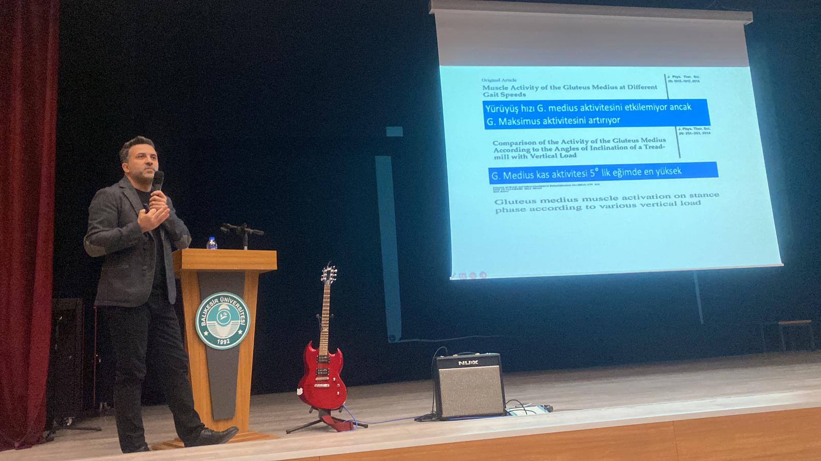  Ön Çapraz Bağ Yaralanmalarında Güncel Yaklaşımlar Semineri gerçekleştirildi. 2