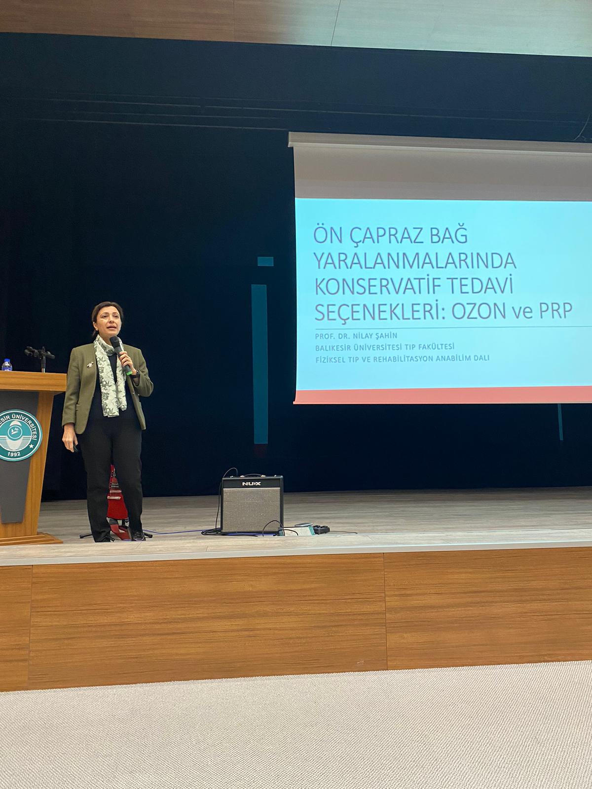  Ön Çapraz Bağ Yaralanmalarında Güncel Yaklaşımlar Semineri gerçekleştirildi. 4
