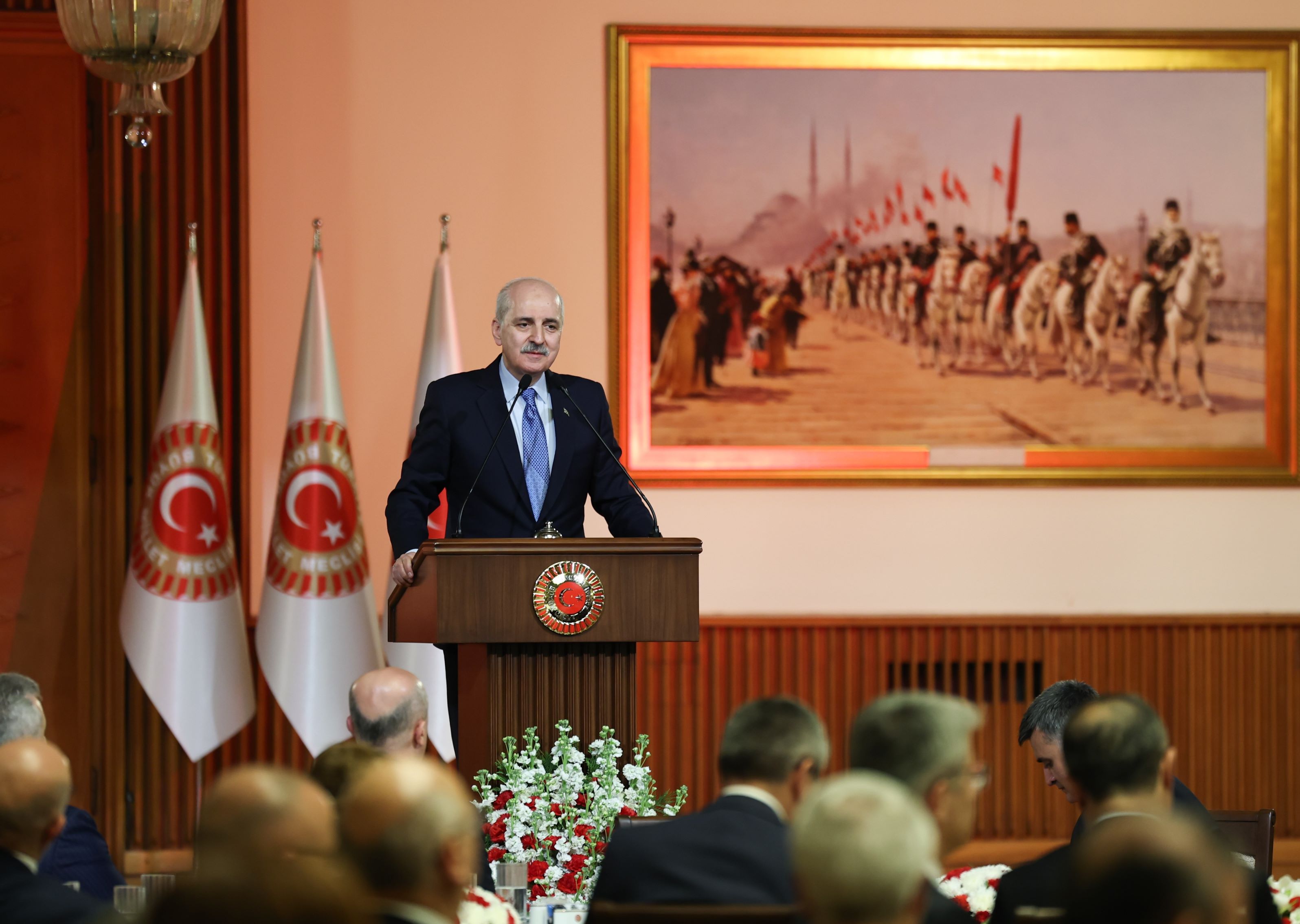 TBMM Başkanı Kurtulmuş, Rektörlerle İftar Programında Bir Araya Geldi 2