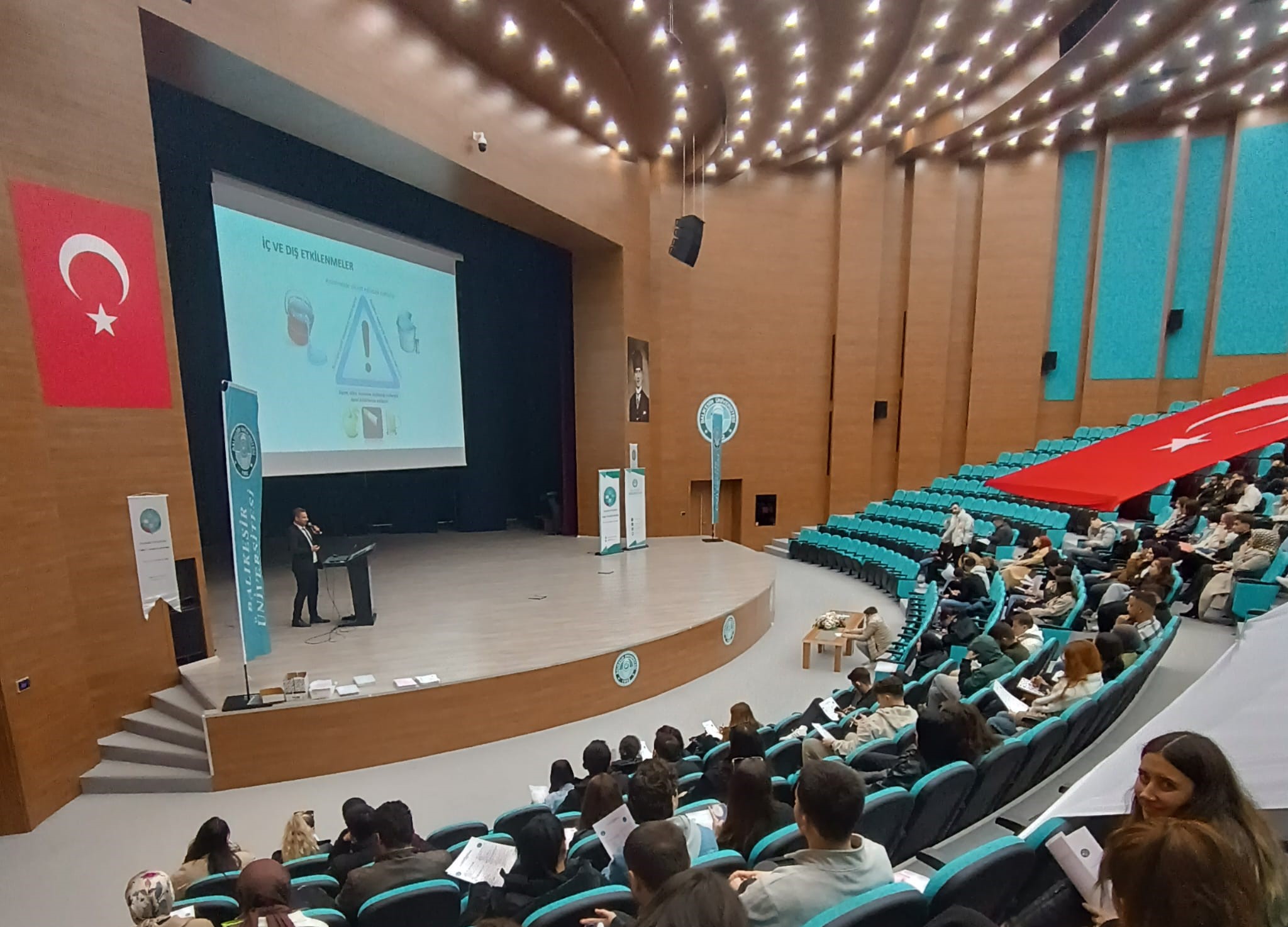 BAÜN'de İş Sağlığı ve Güvenliği Kültürünün Yaygınlaştırılması için Eğitimler Devam Ediyor 2