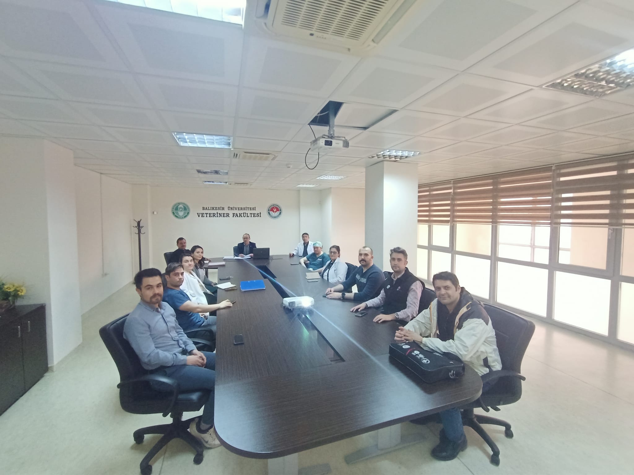 Fakültemizde İlk Akreditasyon Toplantısı Yapıldı.