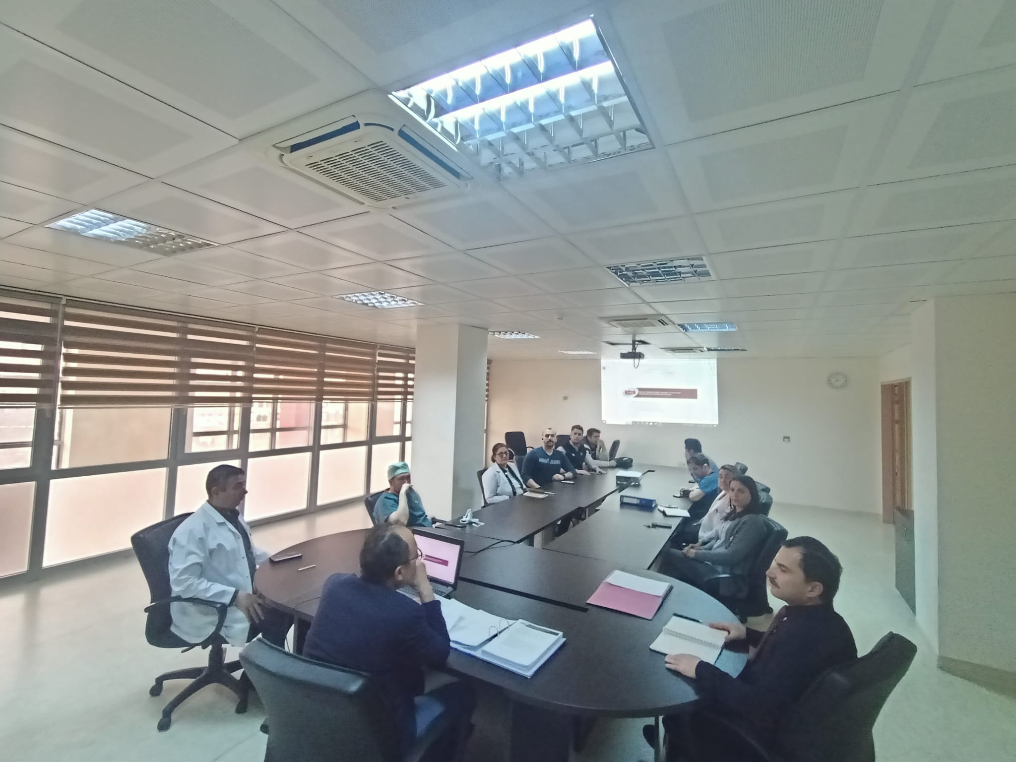 Fakültemizde İlk Akreditasyon Toplantısı Yapıldı. 2