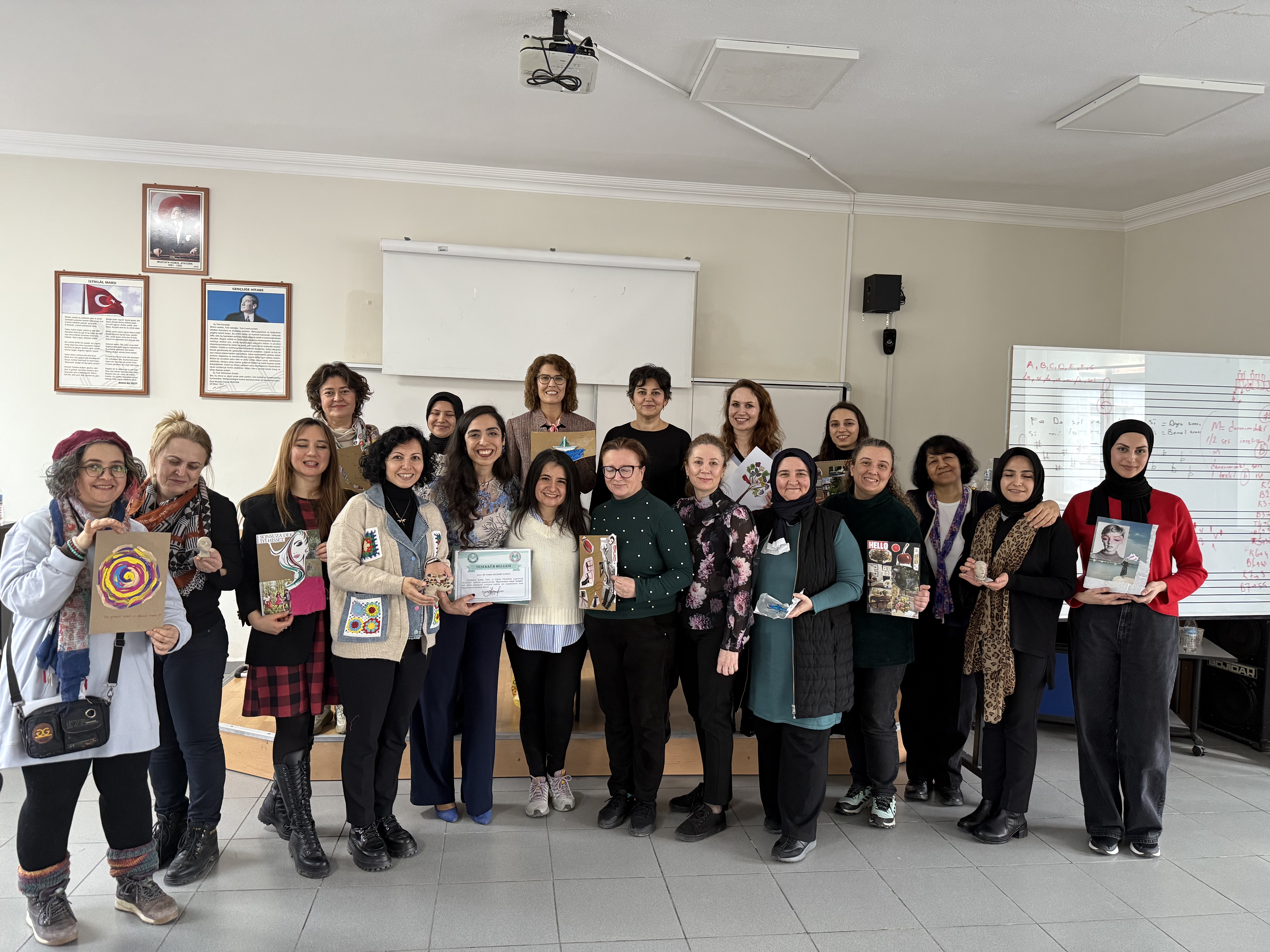 Dışavurumcu Sanat Terapisi Atölyesi