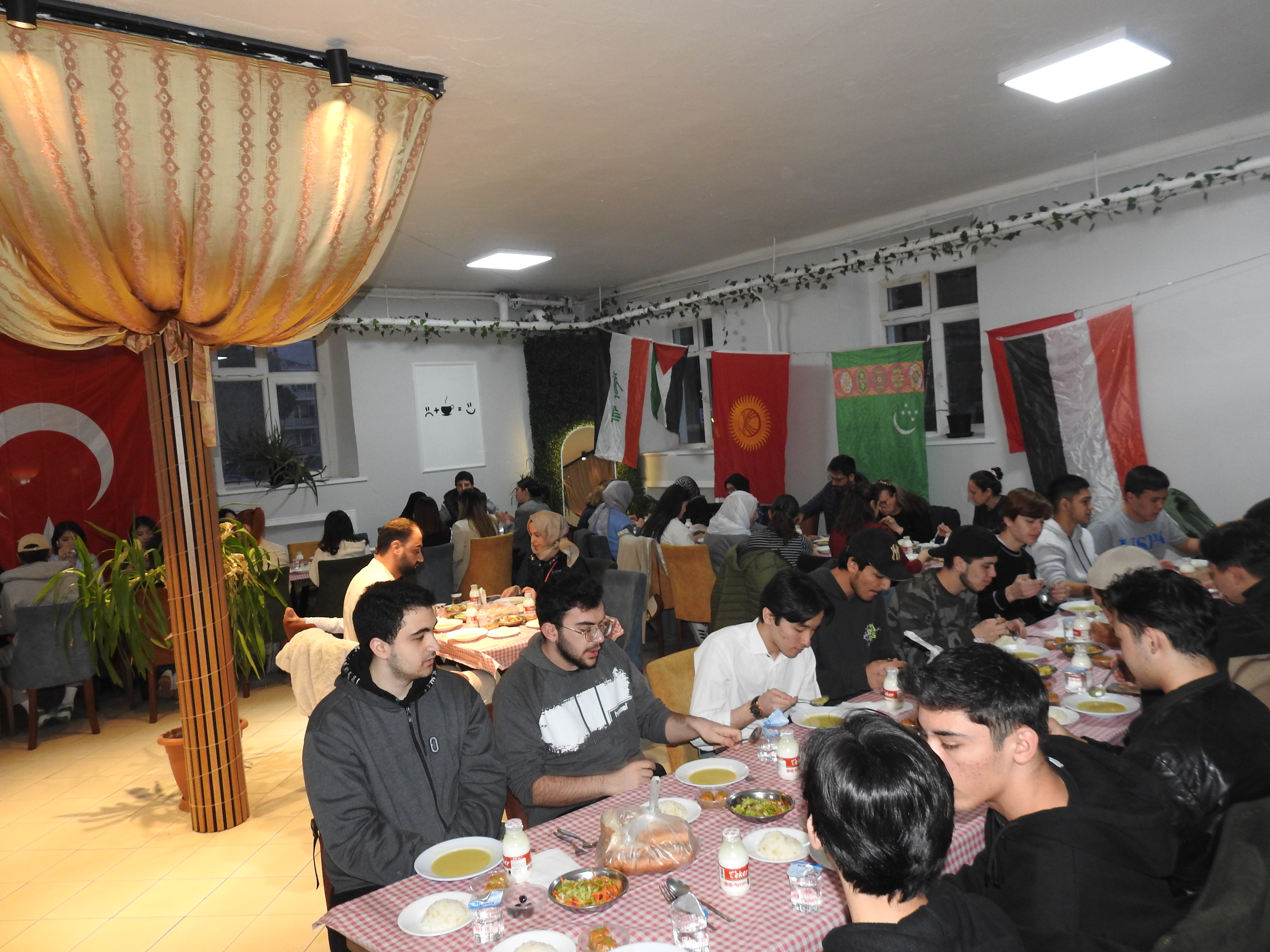 BAÜN TÖMER'de İFTAR 3