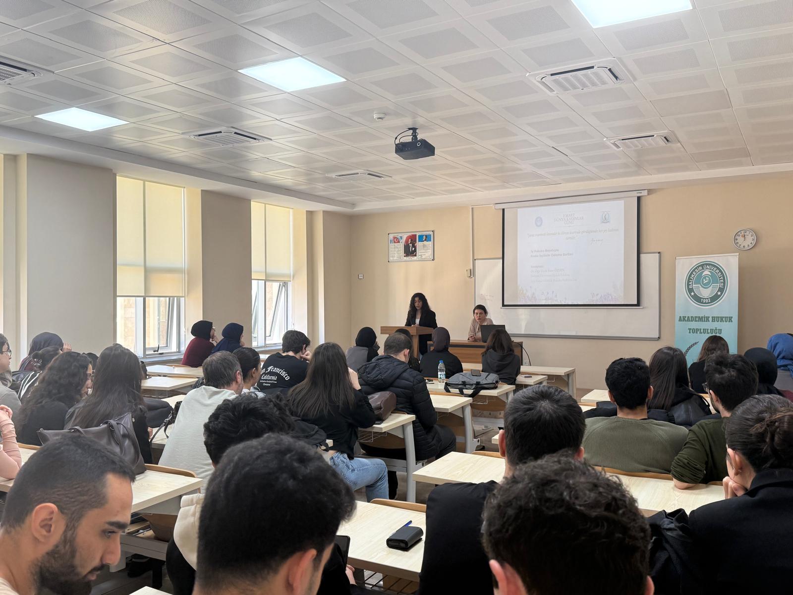 "İş Hukuku Boyutuyla Kadın İşçilerin Çalışma Şartları"  4