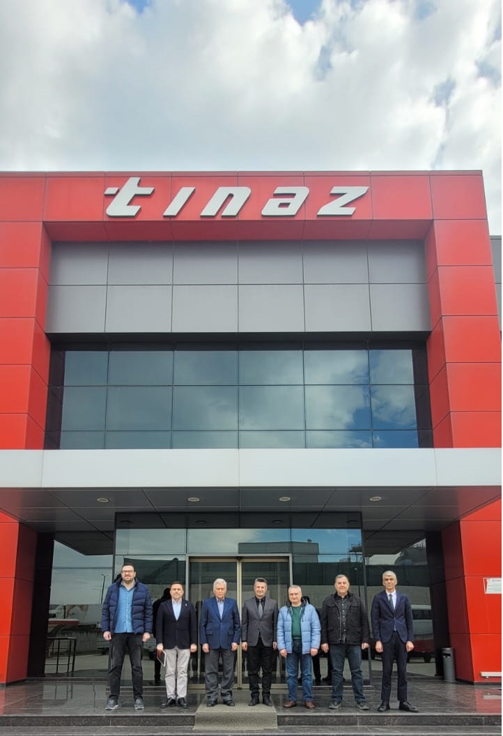 Üniversite-Sanayi İşbirliği konulu toplantı gerçekleştirildi. 1