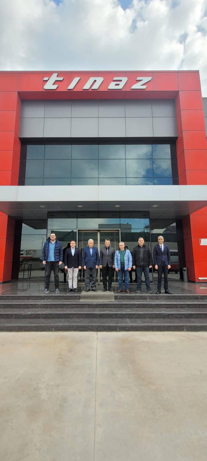 Tınaz Tarım ve Sanayi Makineleri Tic. ve San. A.Ş.  Firmasına Ziyaret 2