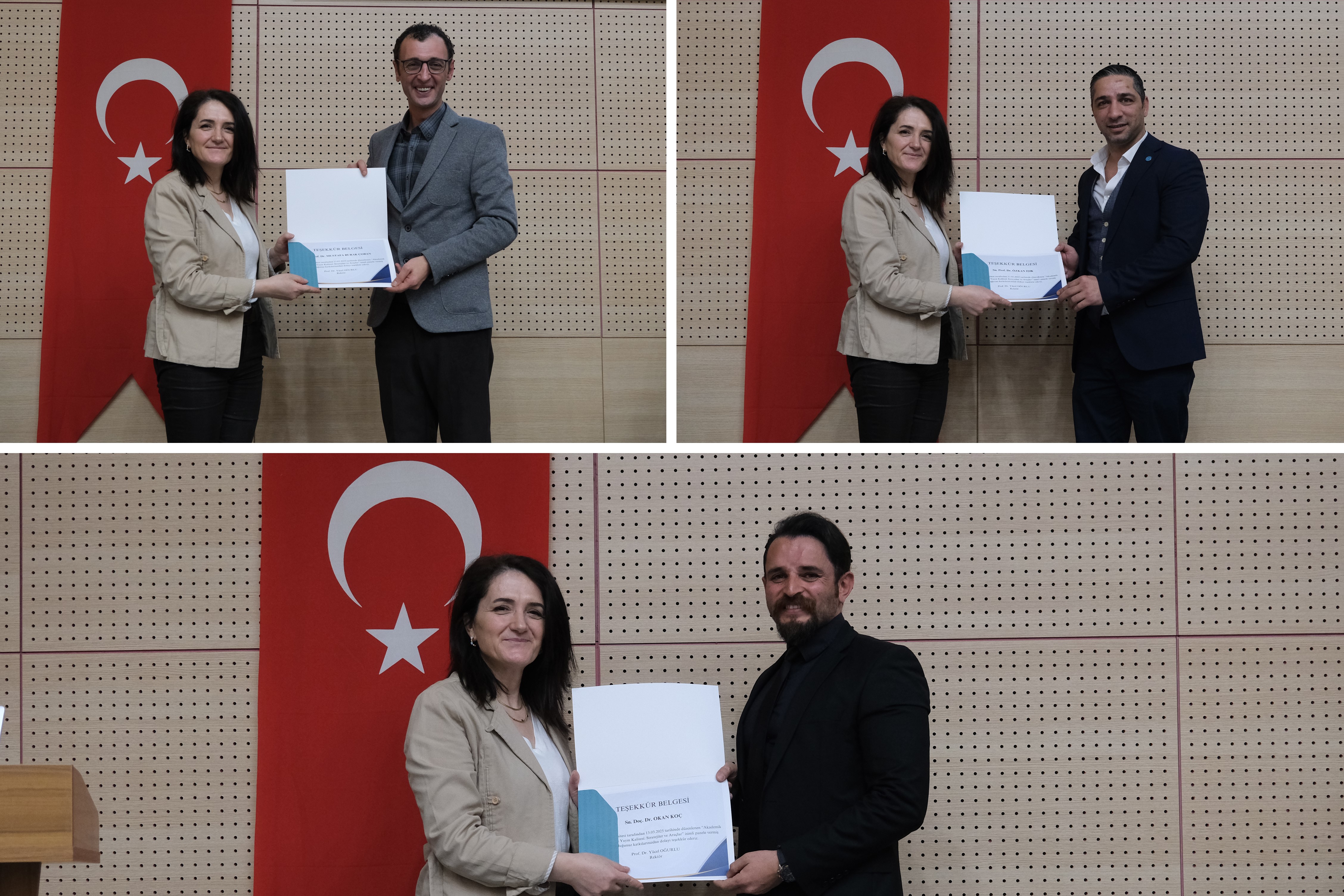 BAÜN’de, Akademik Görünürlük ve Yayın Kalitesi Üzerine Panel 8