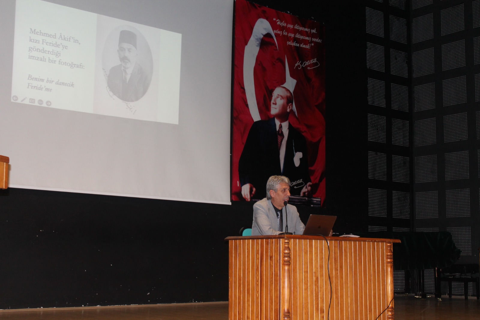 12 Mart İstiklal Marşı'nın Kabulü ve Mehmet Akif ERSOY'u Anma Günü Programı 3