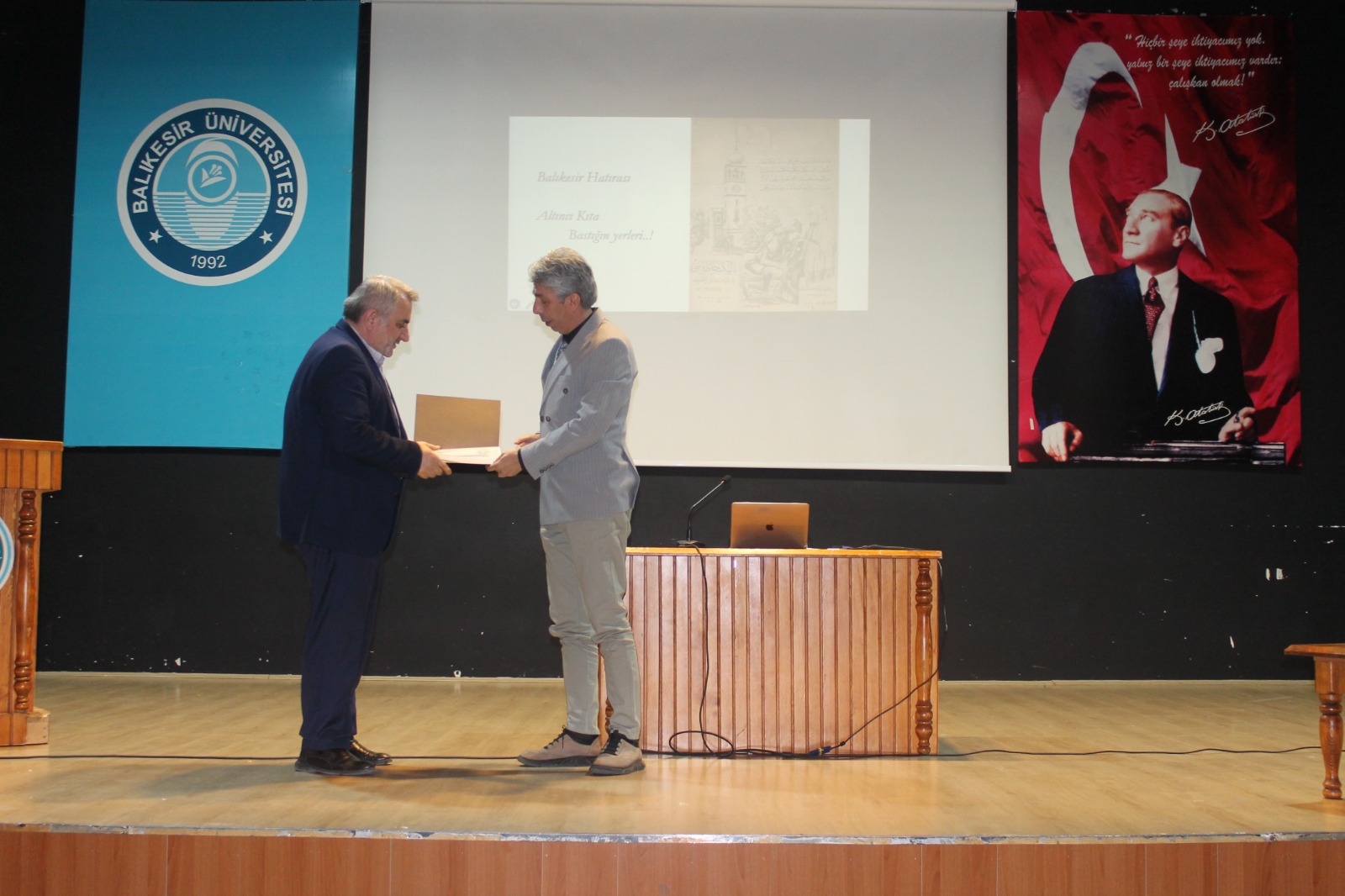 12 Mart İstiklal Marşı'nın Kabulü ve Mehmet Akif ERSOY'u Anma Günü Programı 2