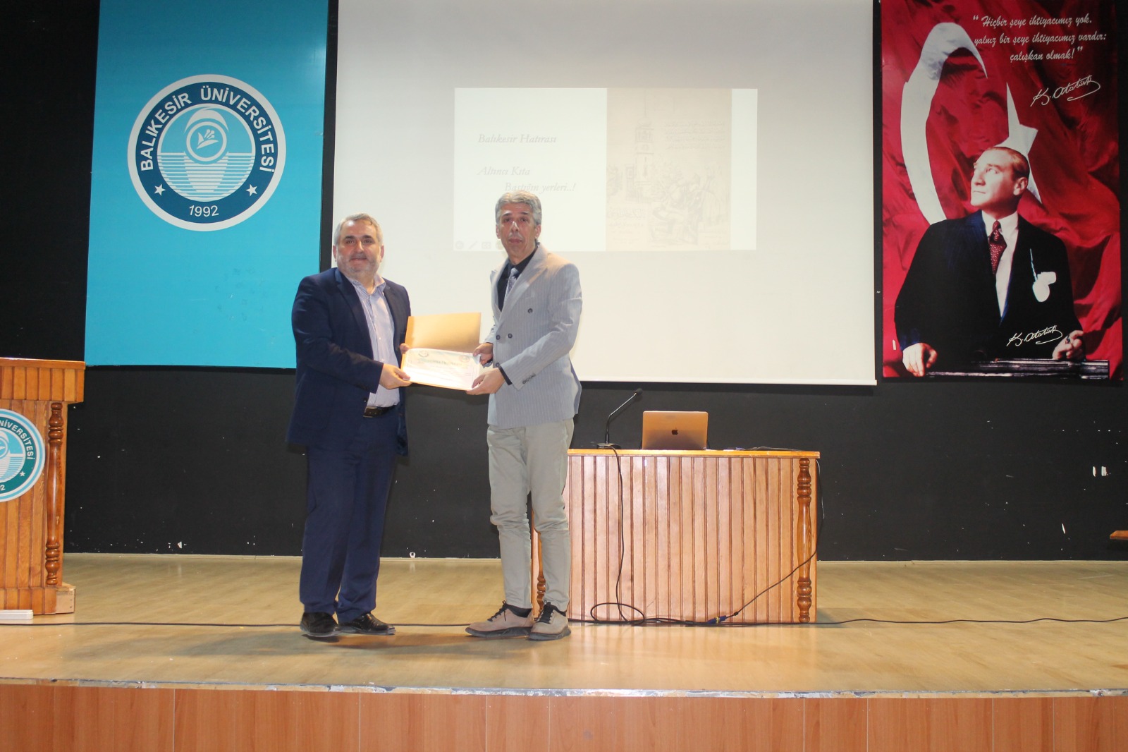 12 Mart İstiklal Marşı'nın Kabulü ve Mehmet Akif ERSOY'u Anma Günü Programı 5