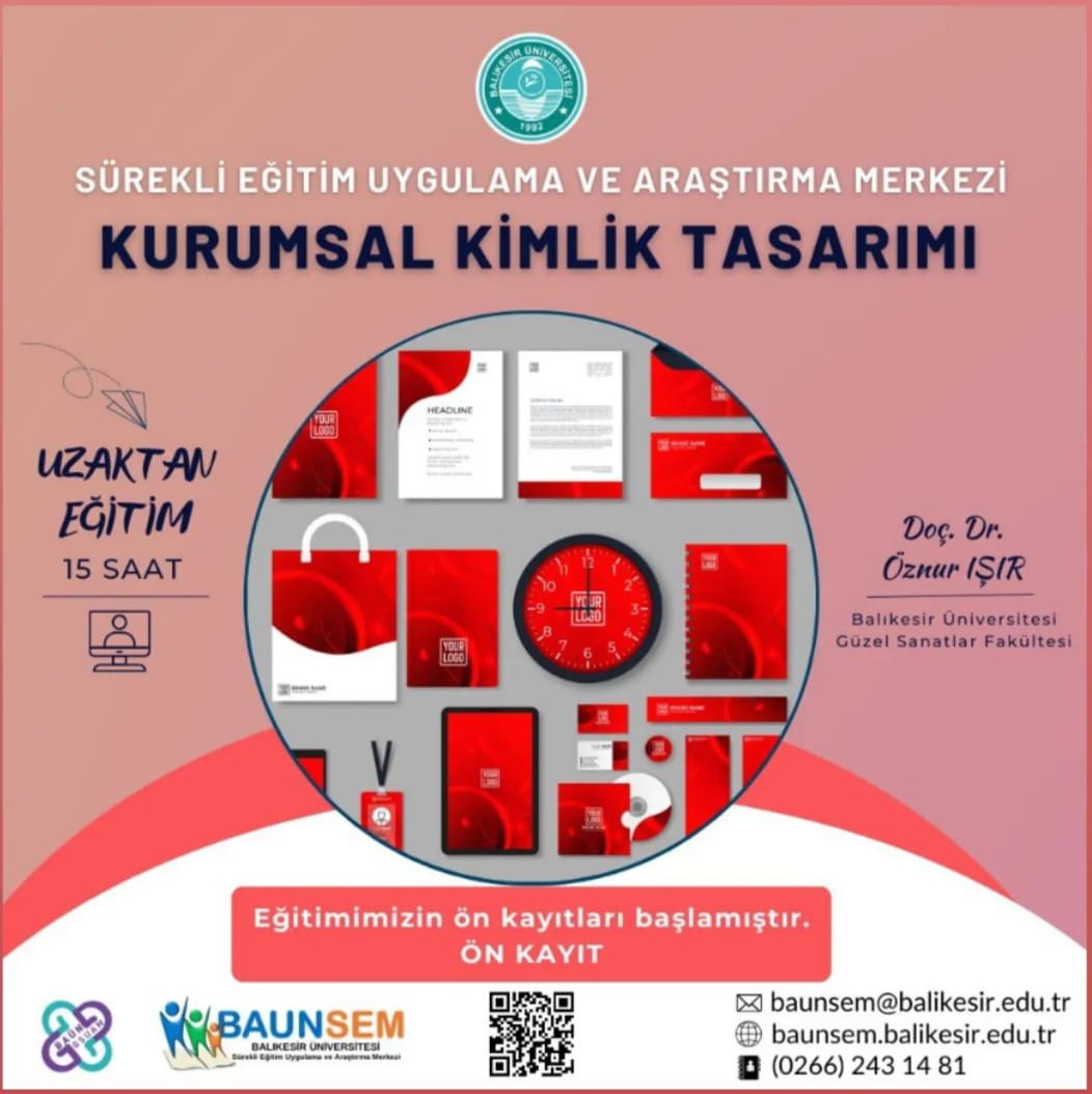 Kurumsal Kimlik Tasarımı Eğitimi 1